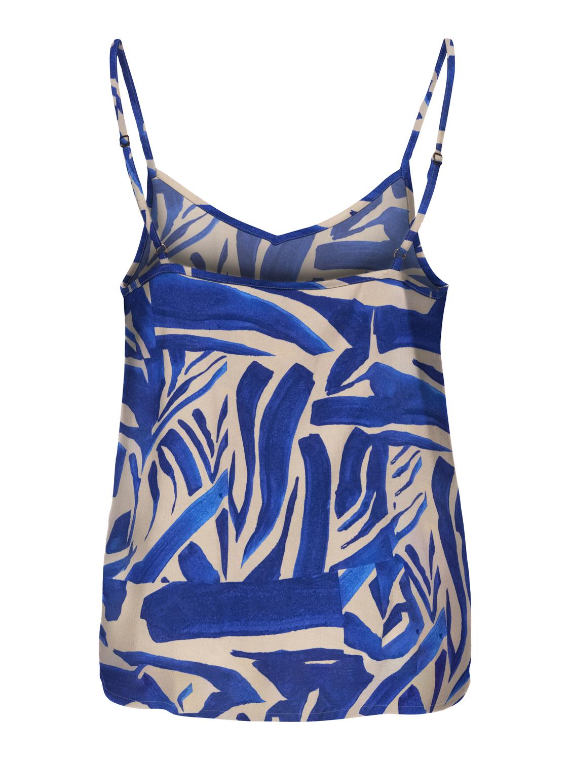 Blue Print Camisole