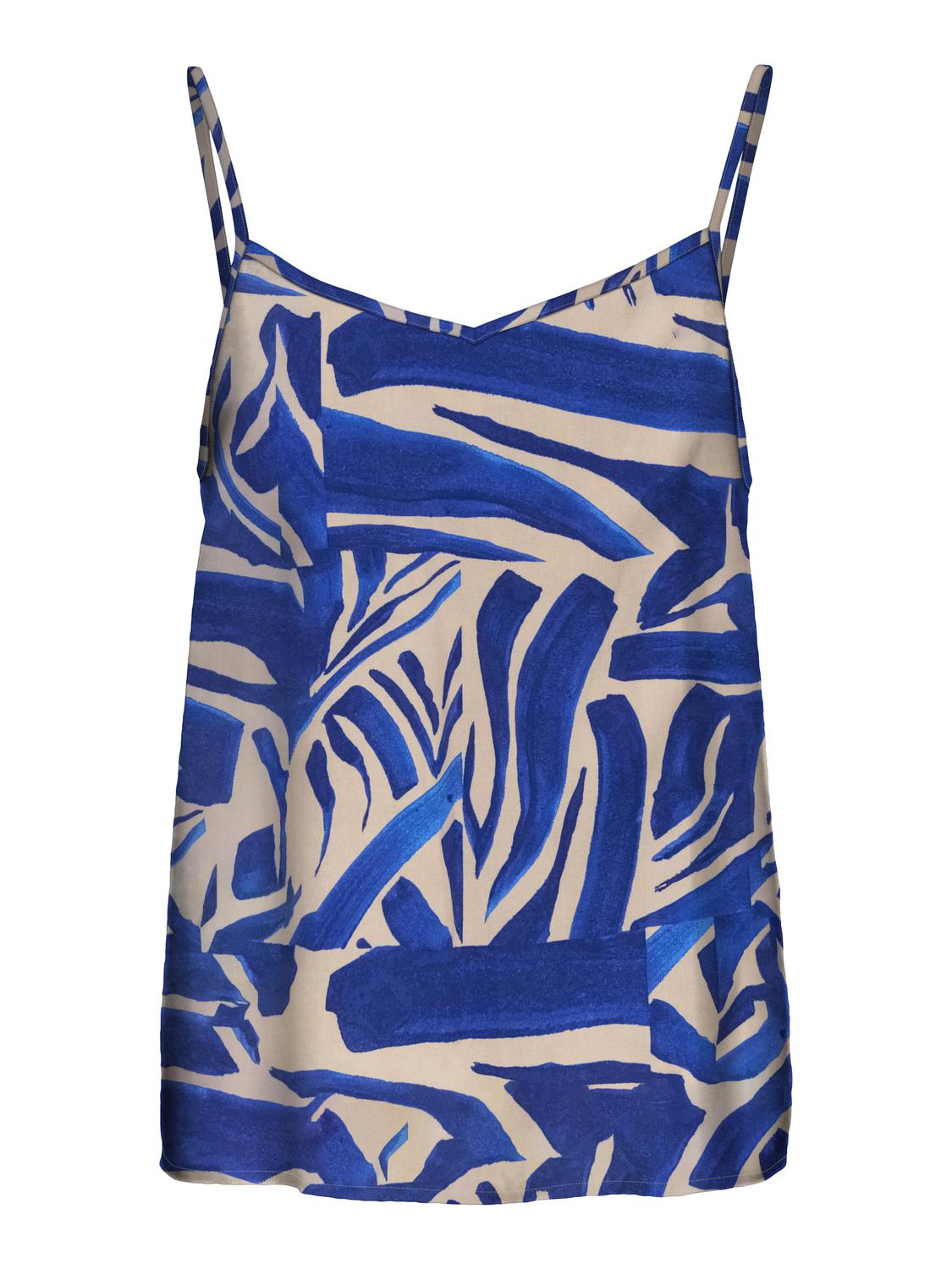 Blue Print Camisole