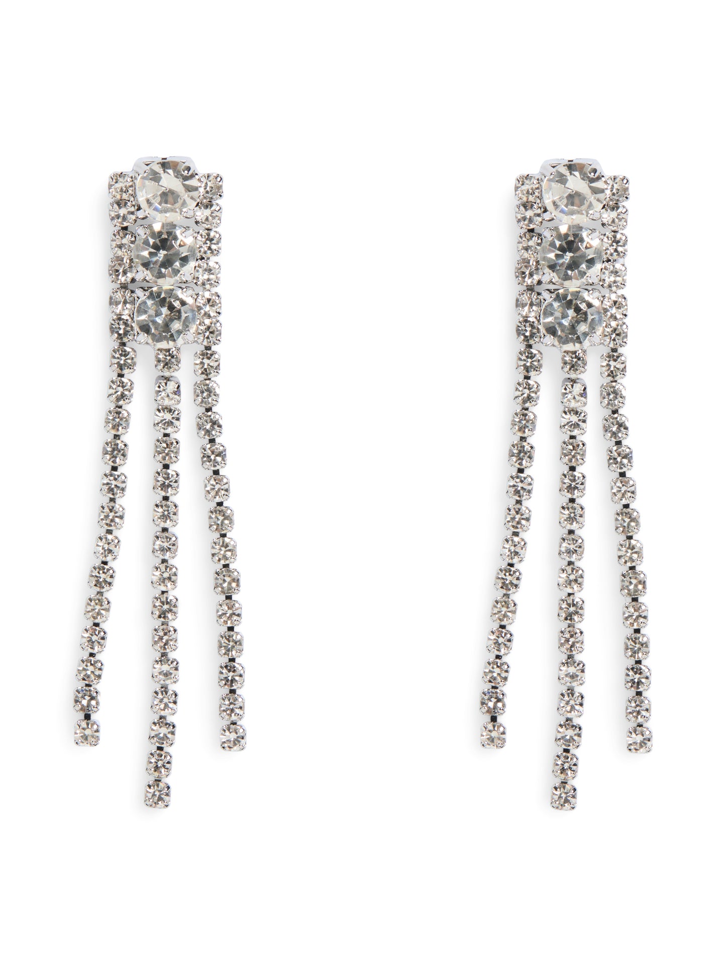 Diamante Drop Earrings