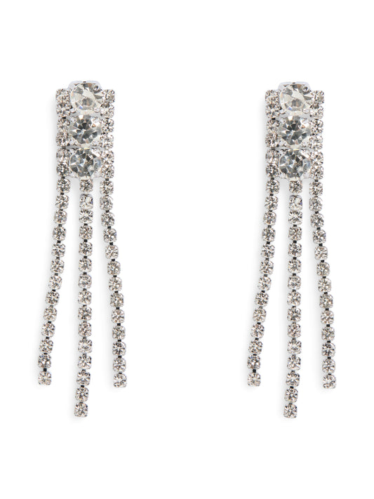 Diamante Drop Earrings