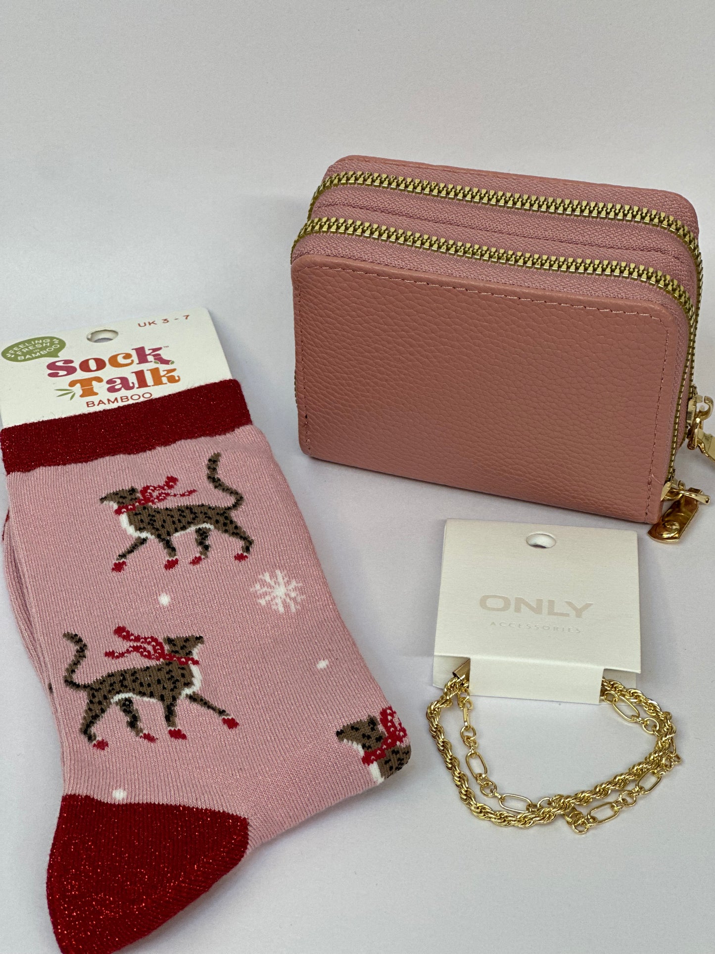 Cheetah Sock Set