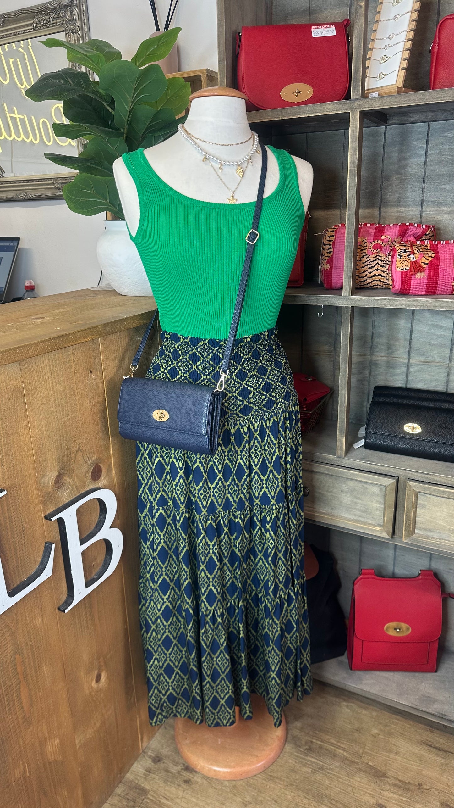 Patterned Skirt / Dress