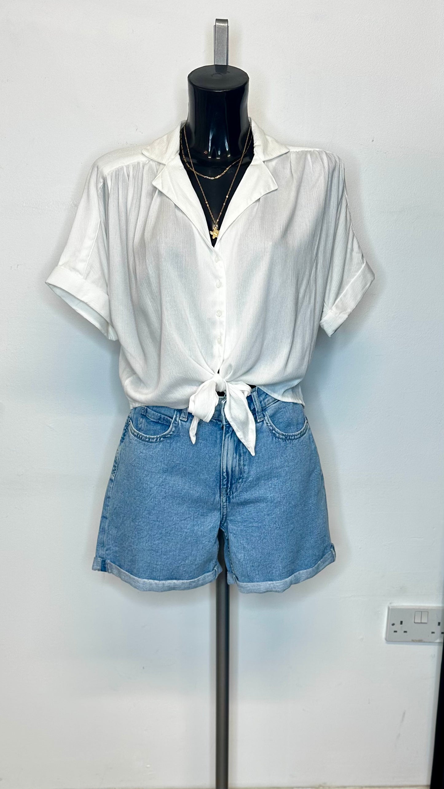 White Knot Shirt