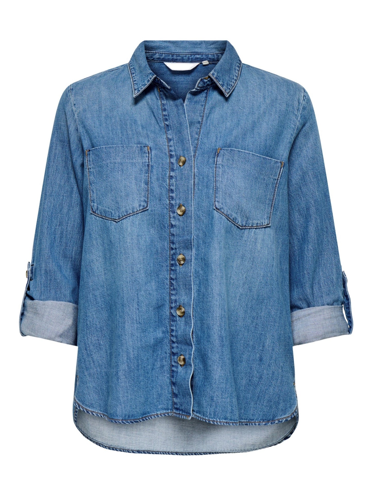 Medium Blue Denim Shirt