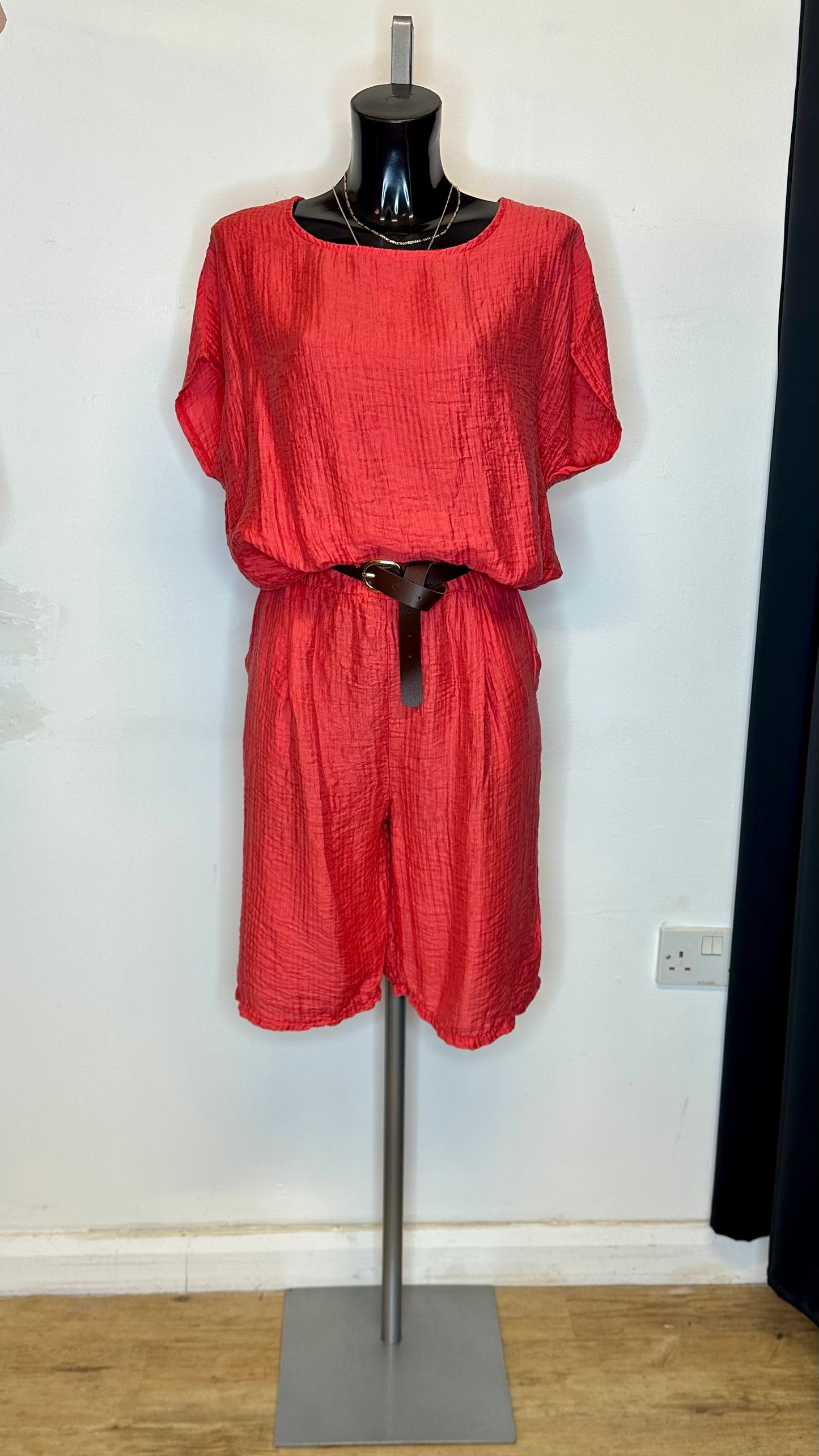 Coral Co-Ord - Top
