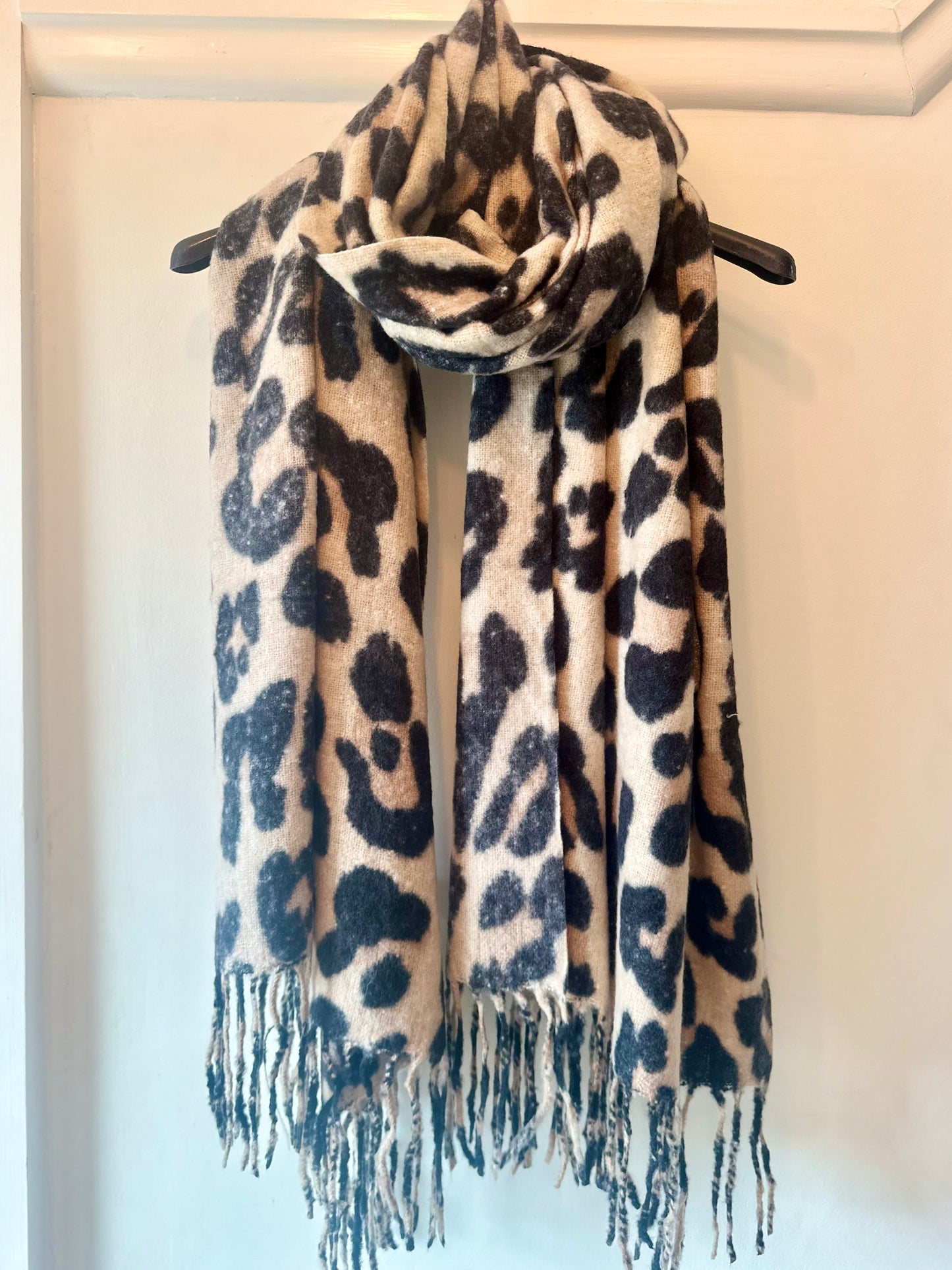 Animal Print Scarf