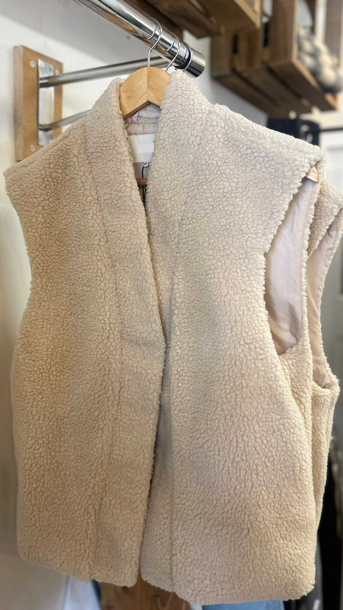 Teddy Open Gilet