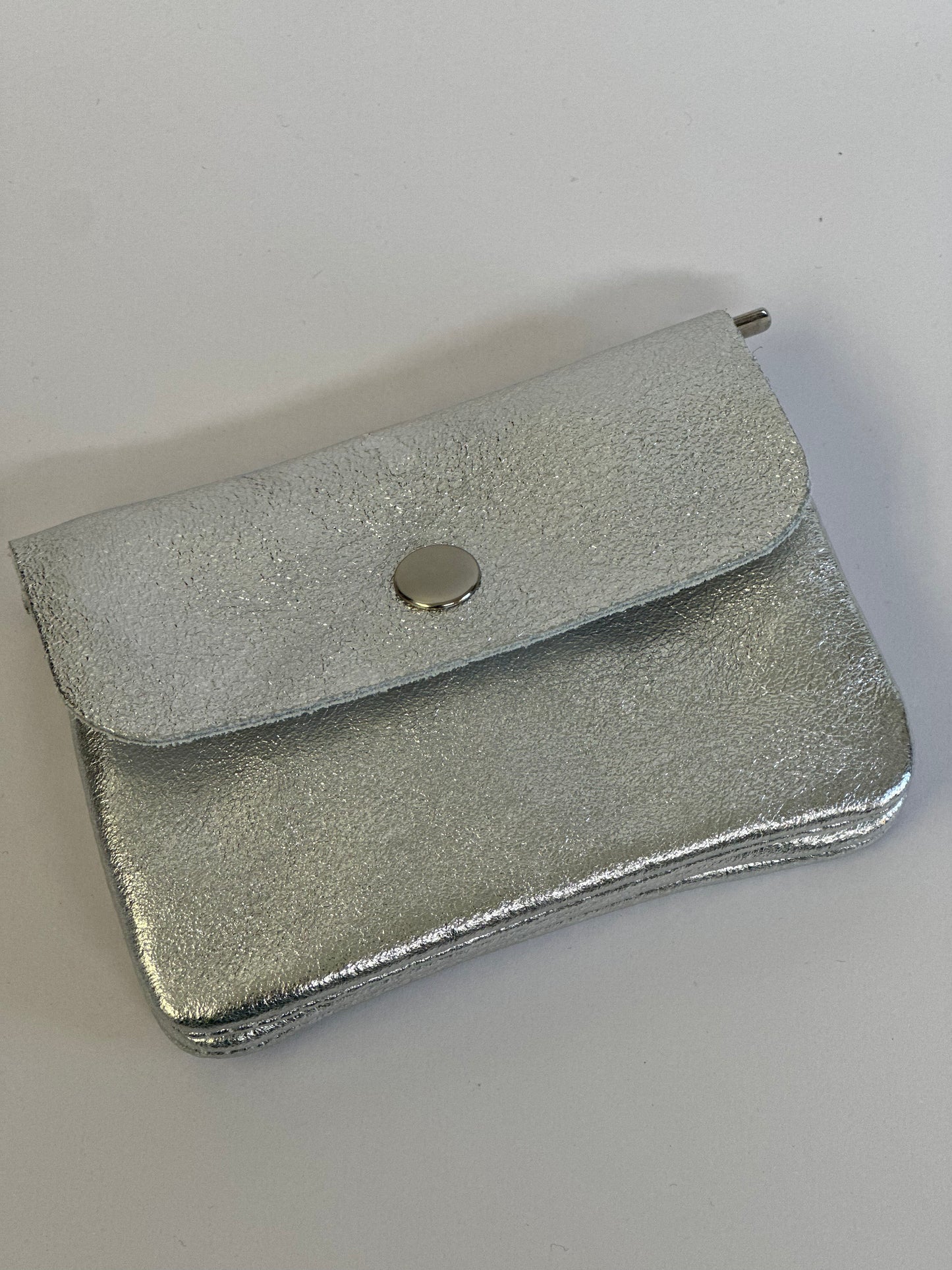 Metallic leather coin purses - Variety of colours
