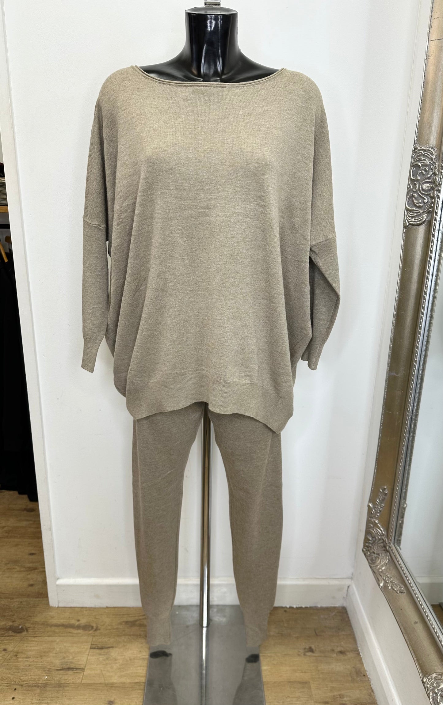 Mocha loungewear set