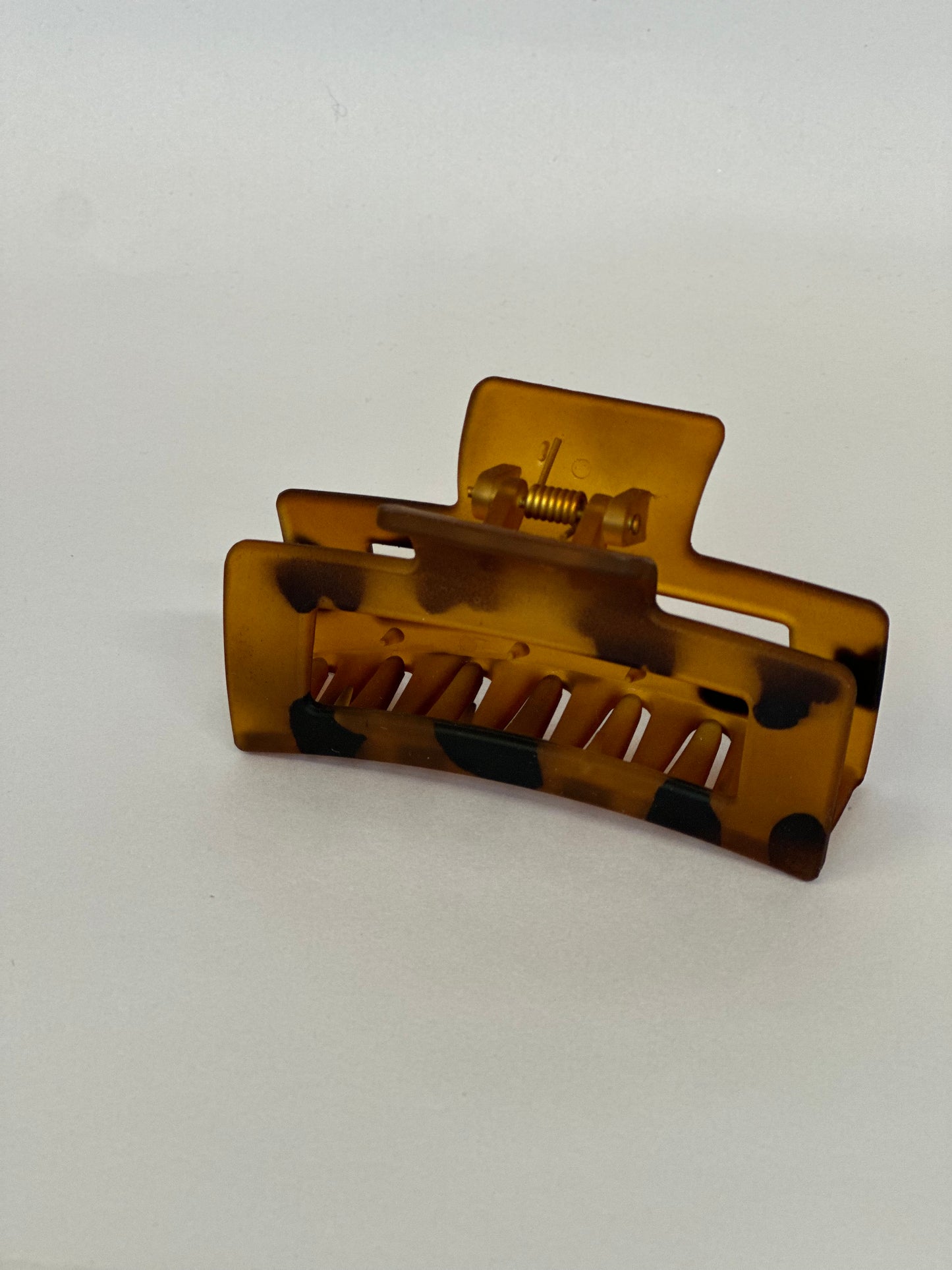 Dark Tortoise shell hair clip