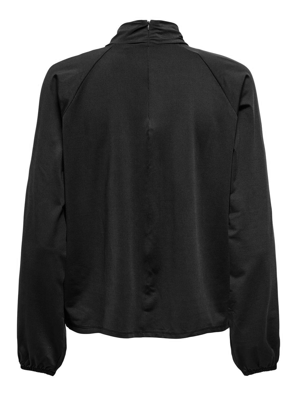 Black Detail Front Top