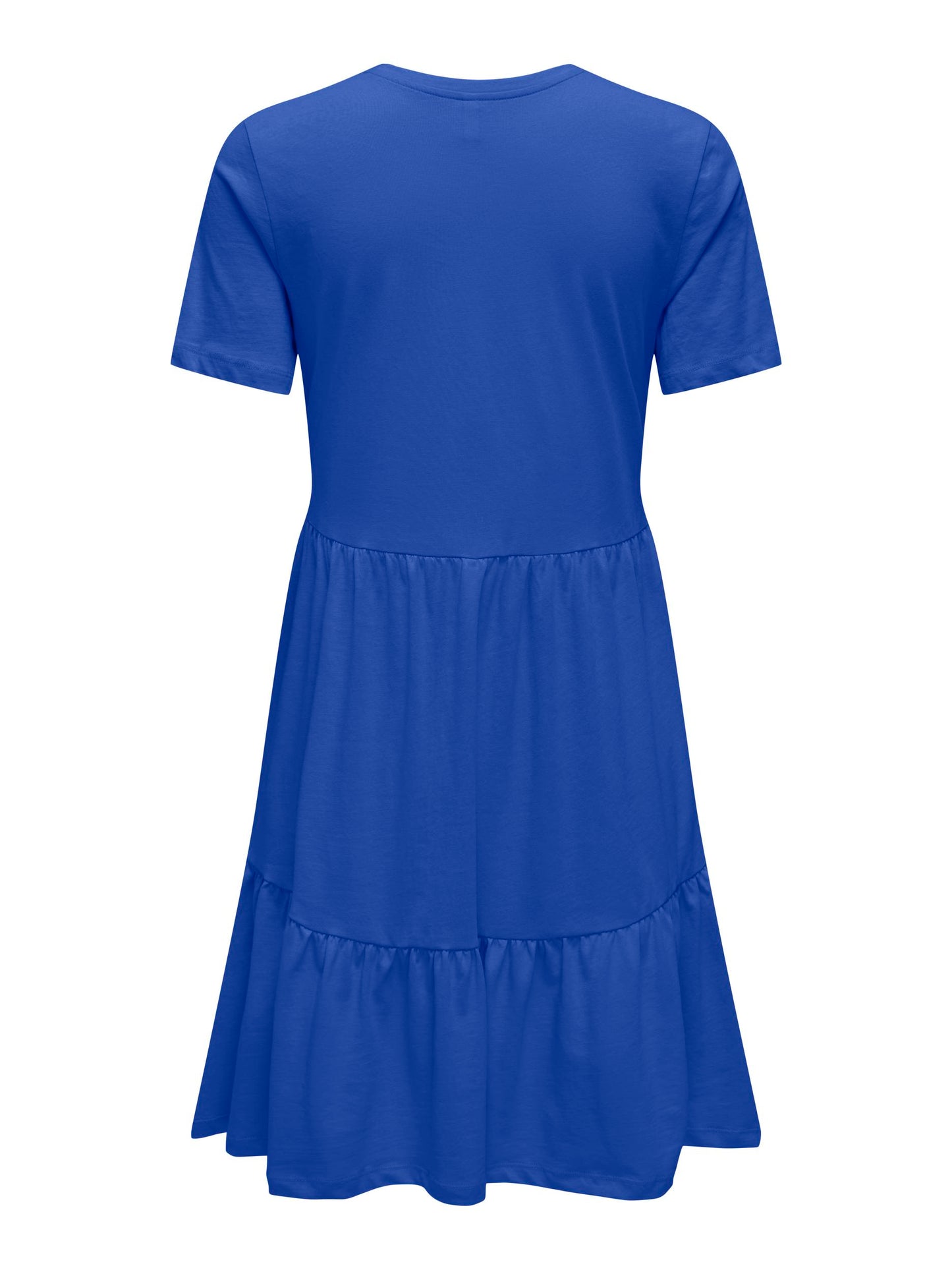 Blue cotton dress
