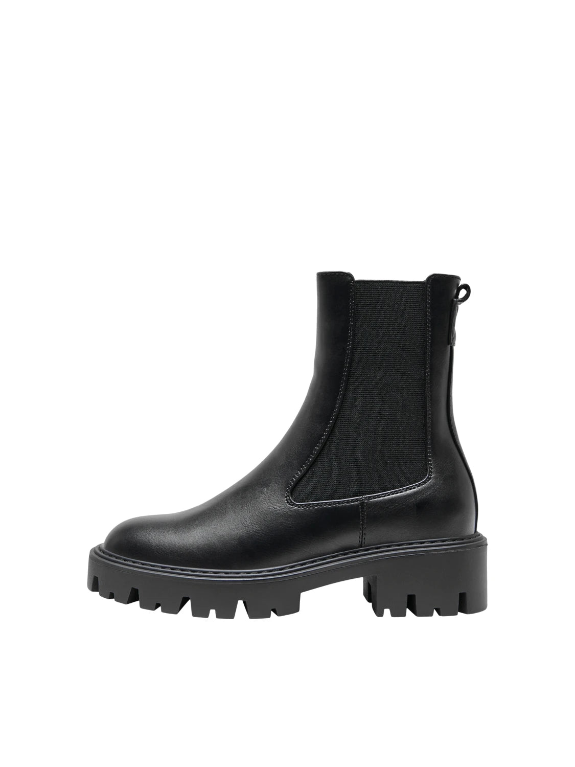 Chunky ankle boots