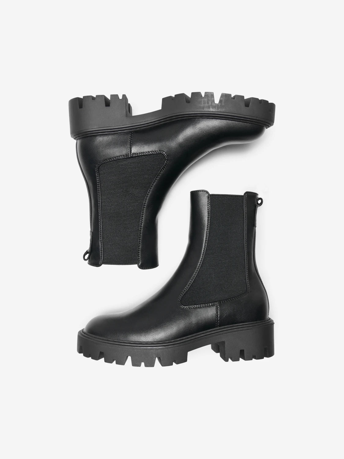 Chunky ankle boots