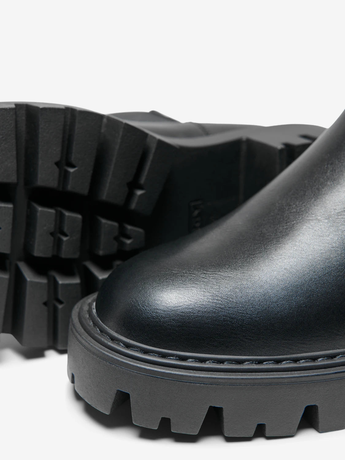 Chunky ankle boots