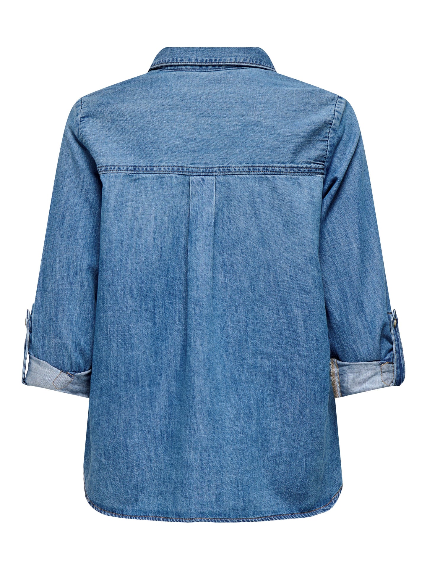 Medium Blue Denim Shirt