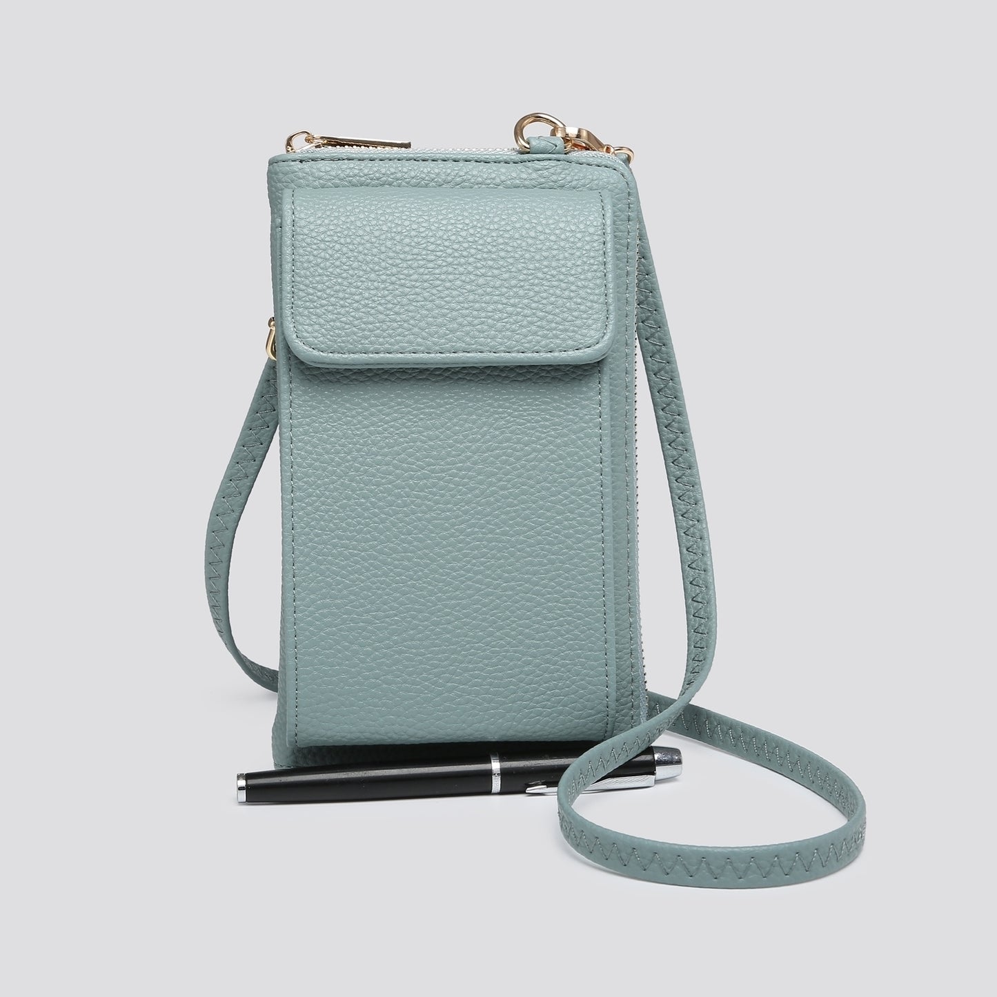 Crossbody purse with phone pouch - Variety of colours