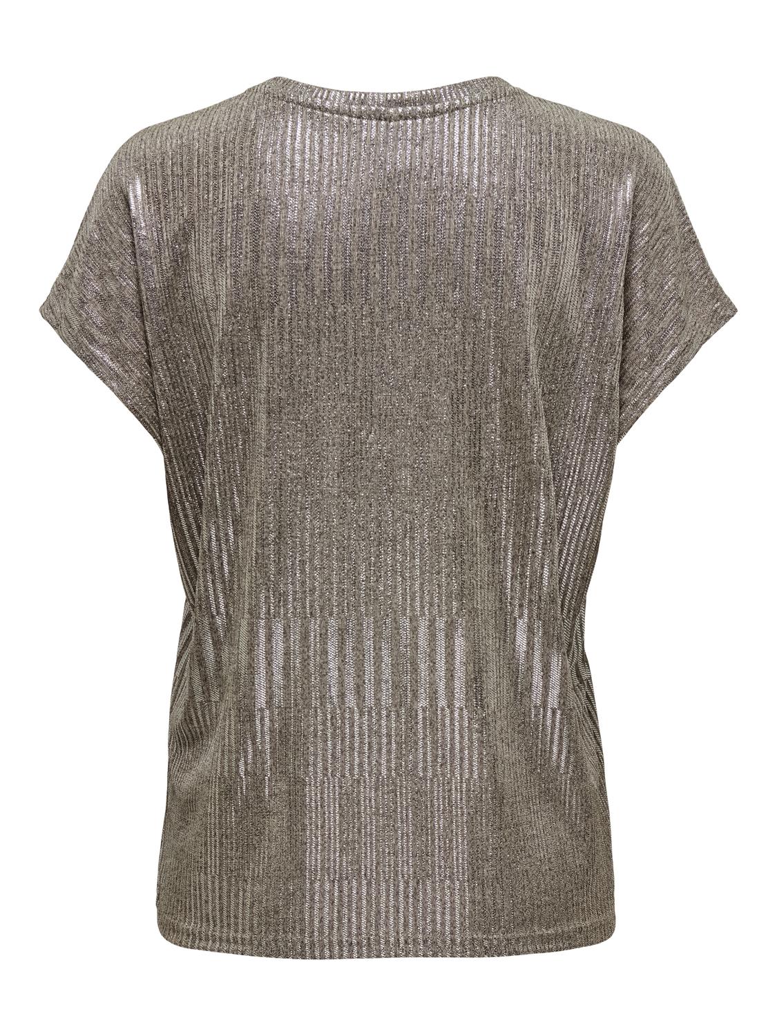 Gold Metallic Top