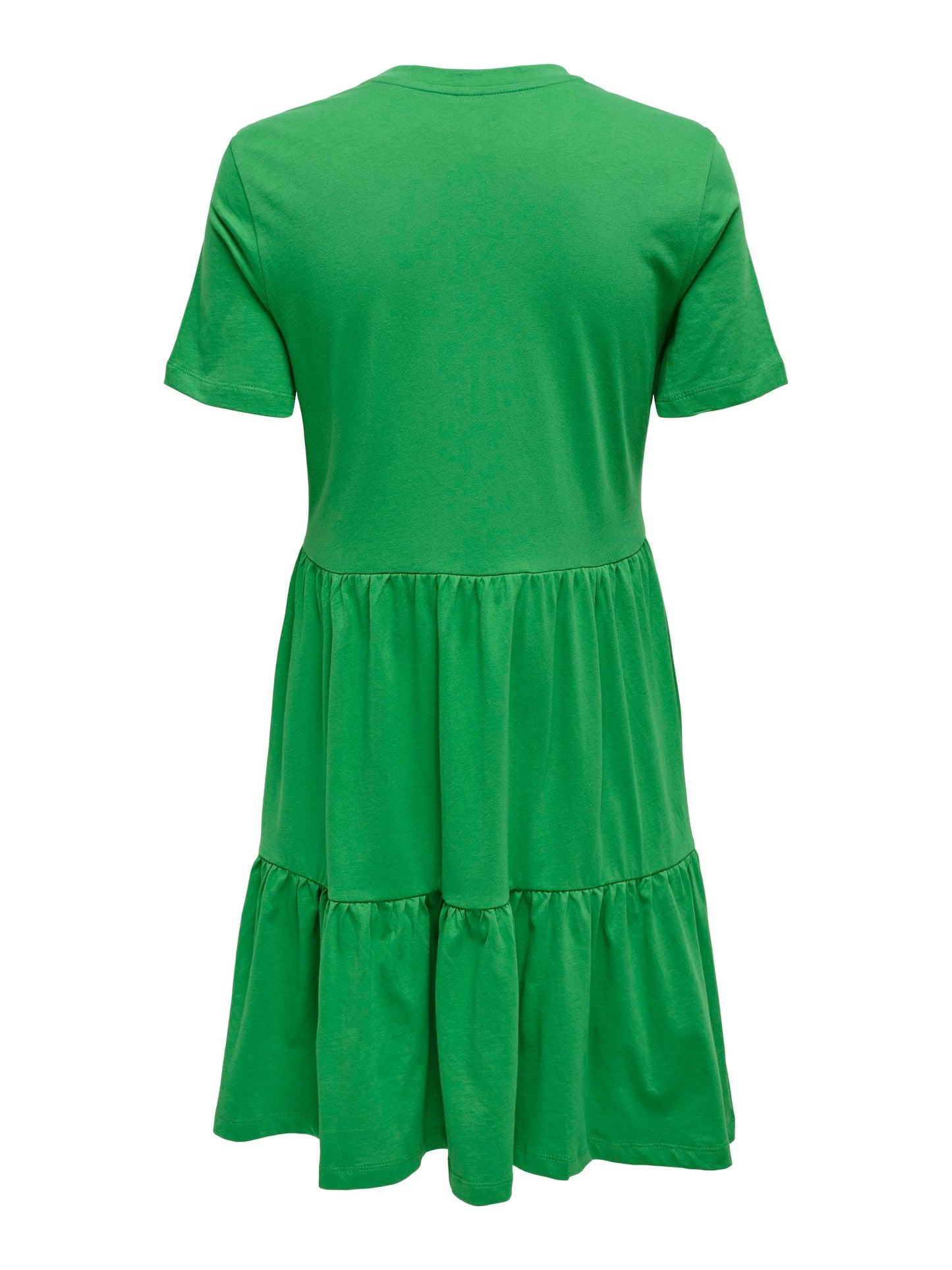 Green cotton dress