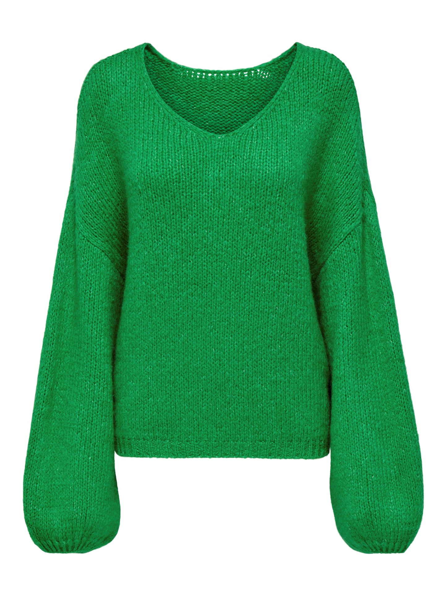 Green Chunky Knit