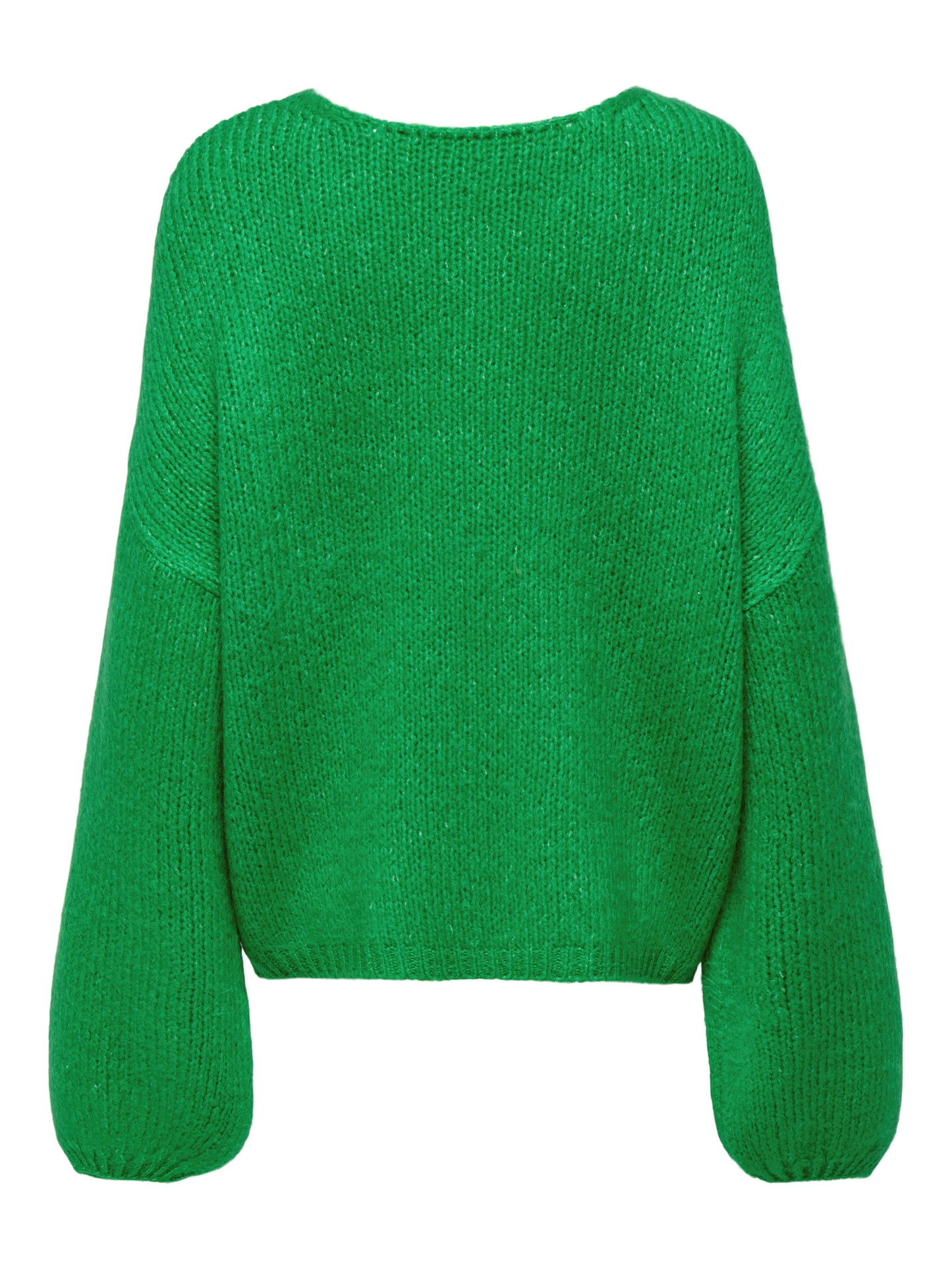 Green Chunky Knit