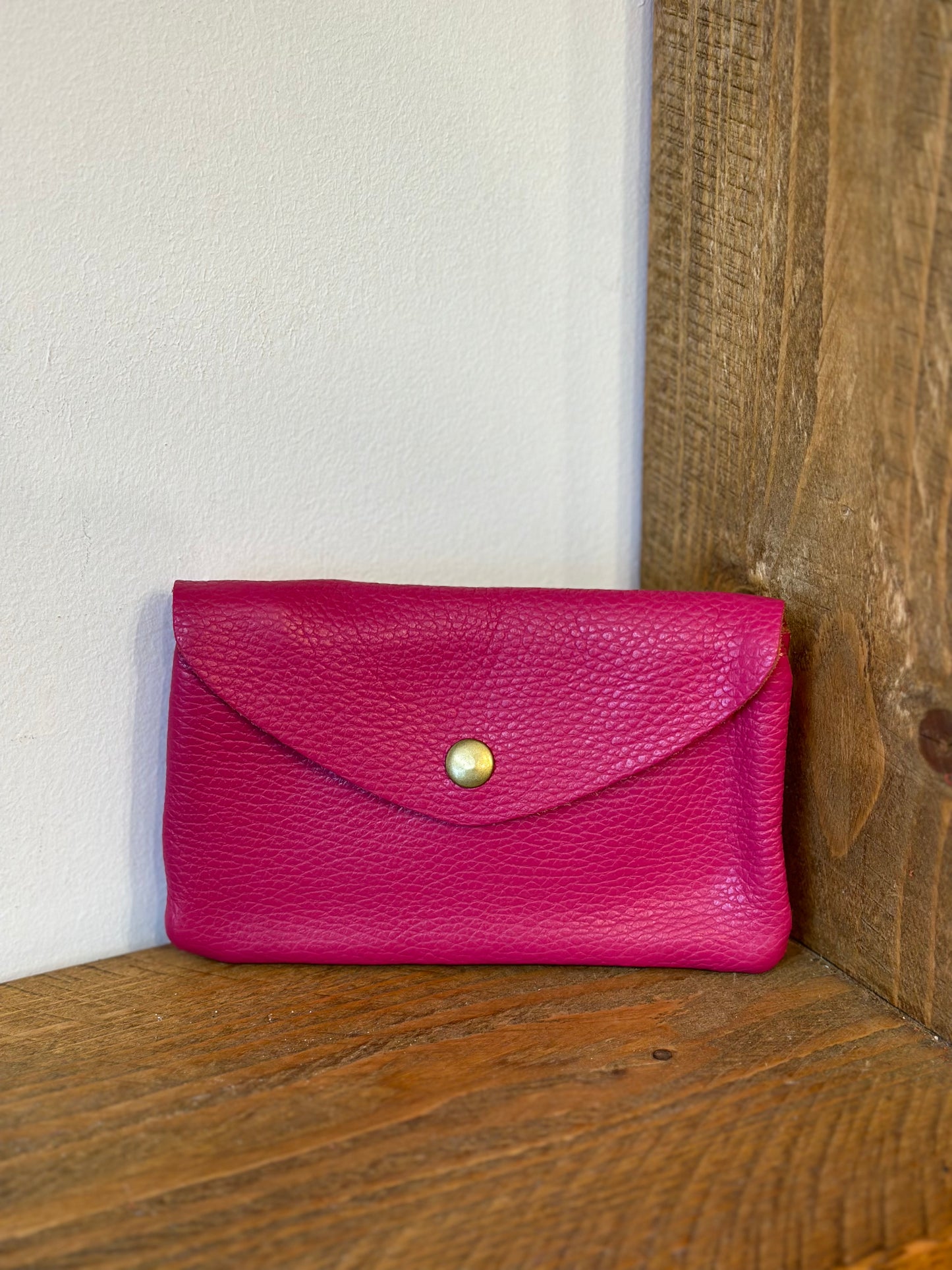 Leather purses - variety of colours