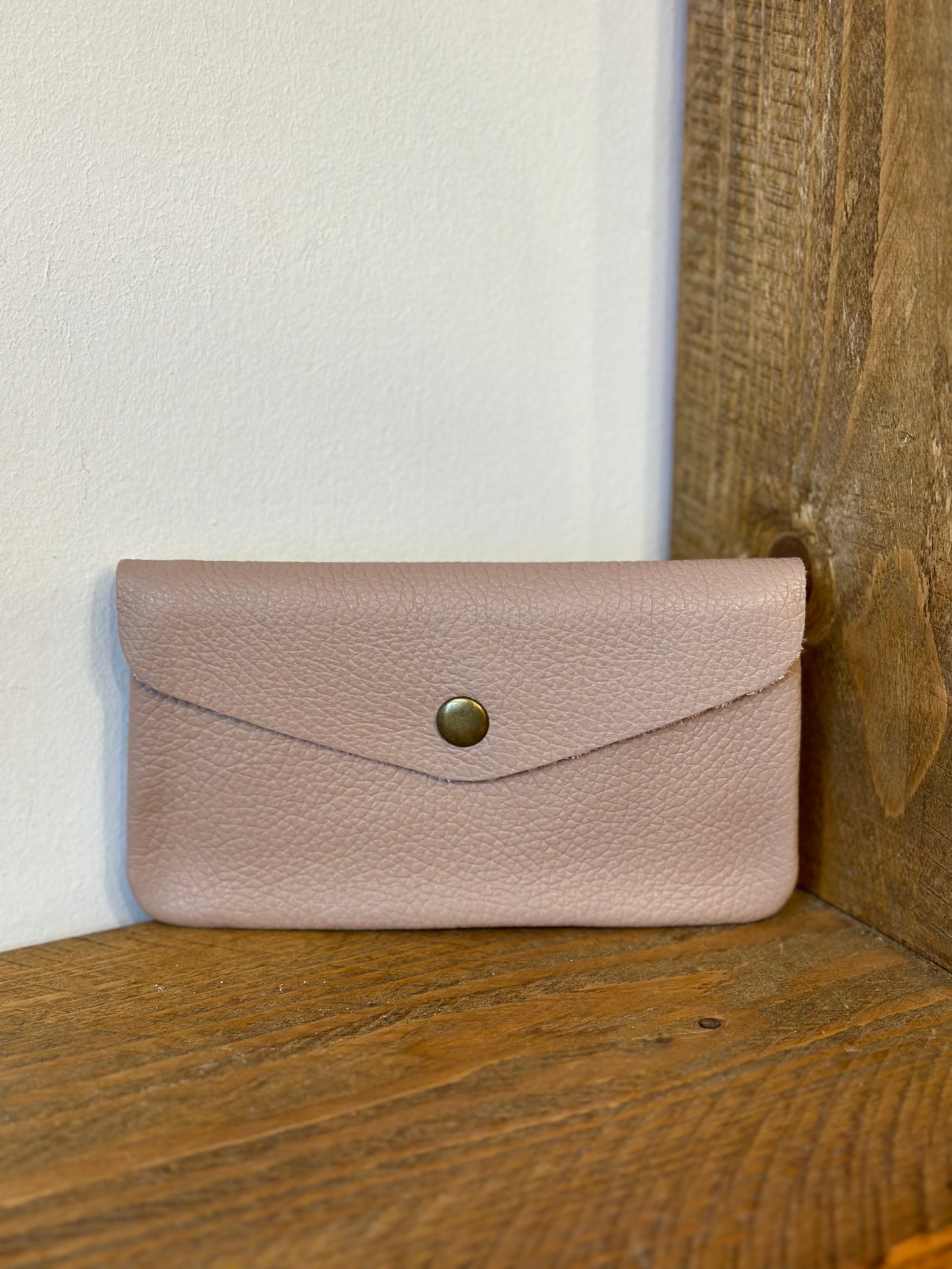 Leather purses - variety of colours
