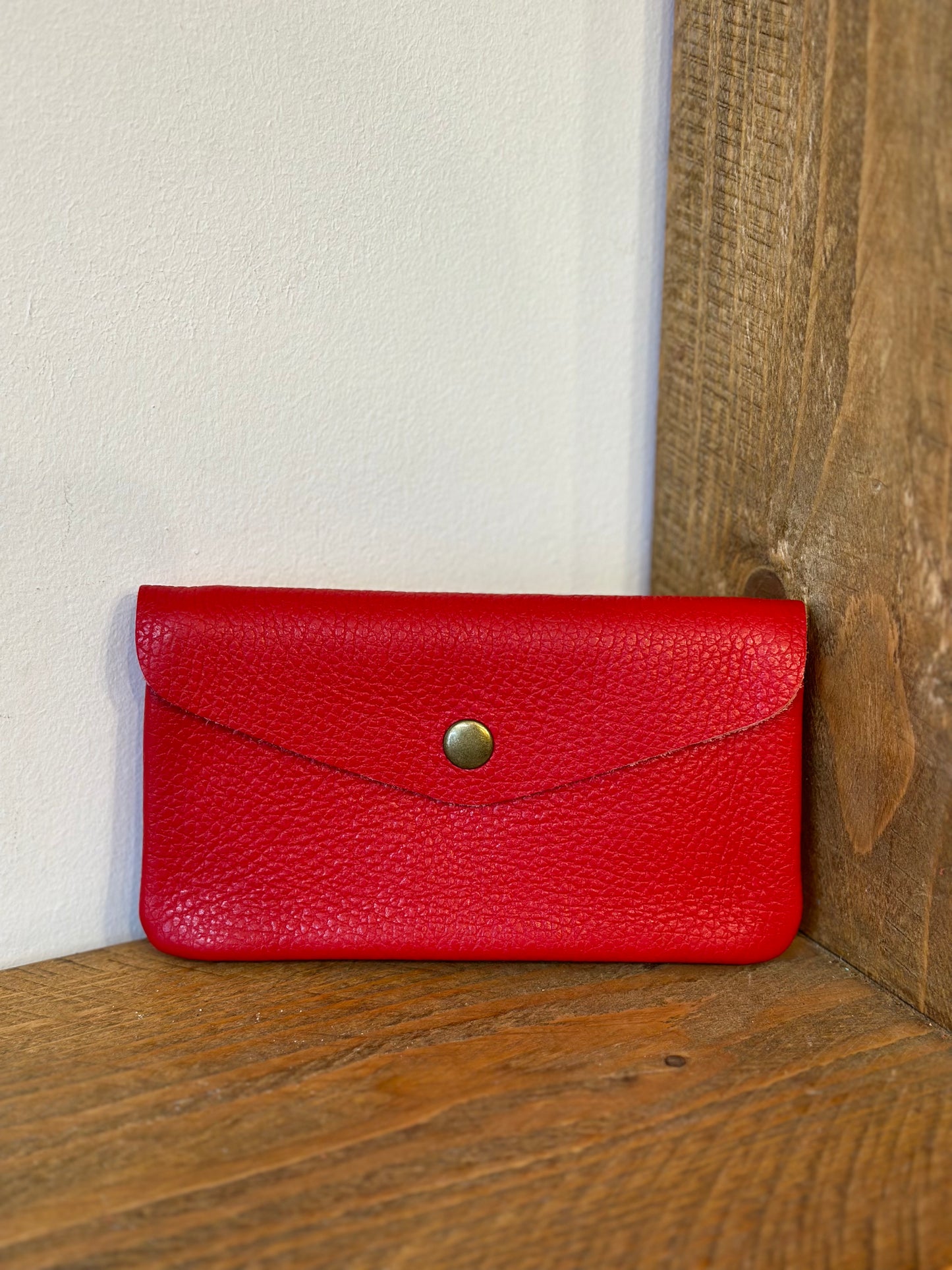 Leather purses - variety of colours