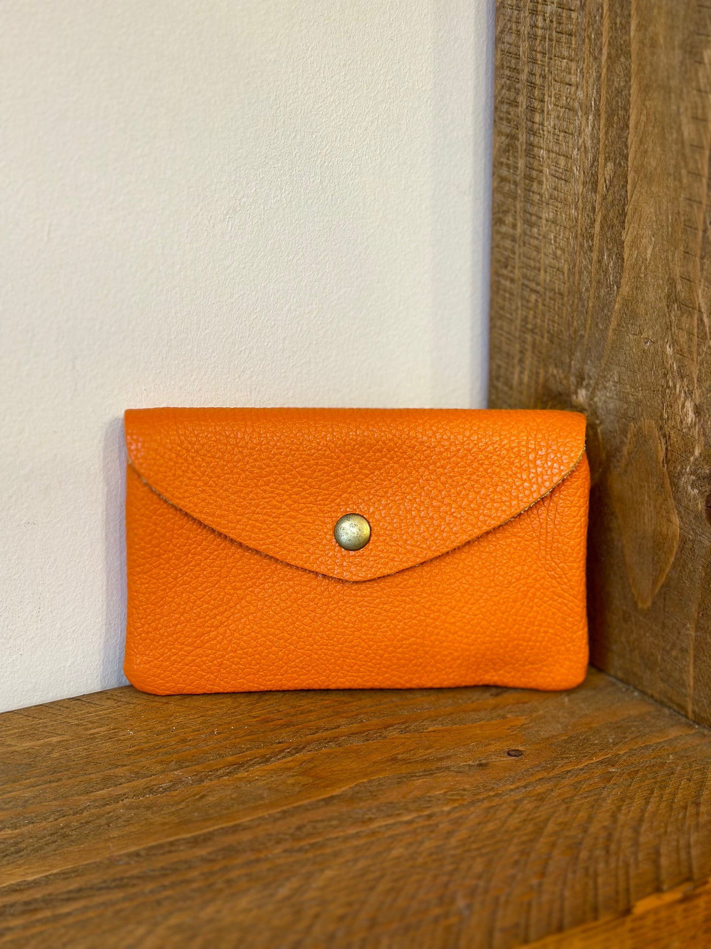 Leather purses - variety of colours
