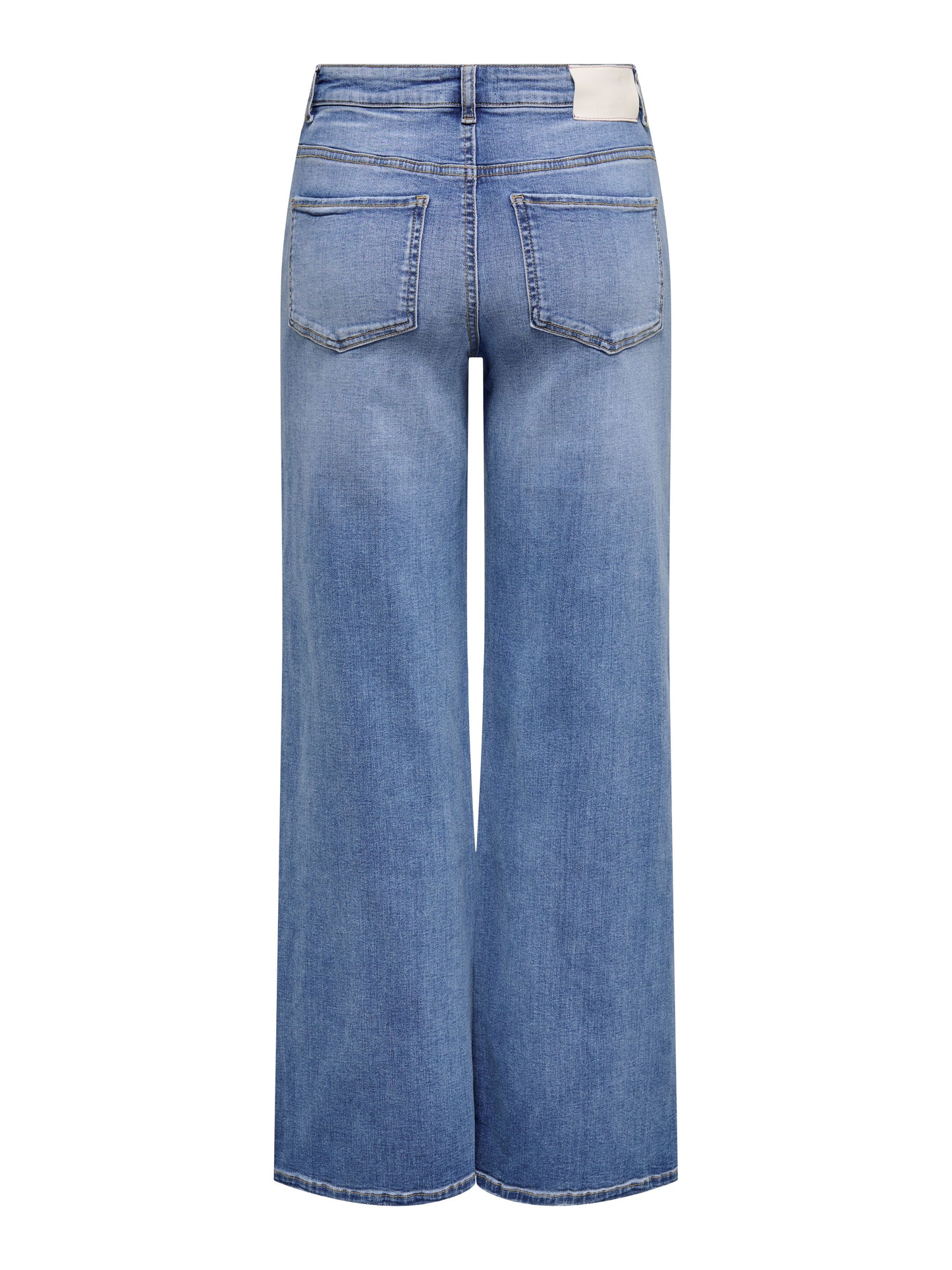 High Waisted Wide Leg Jeans