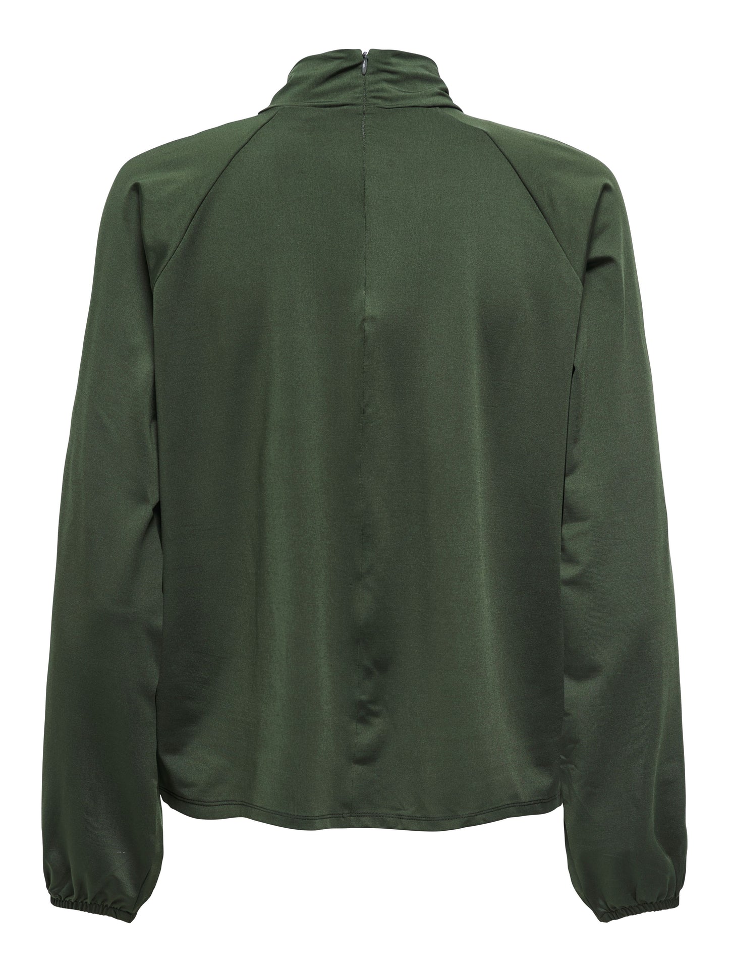 Khaki Detail Front Top