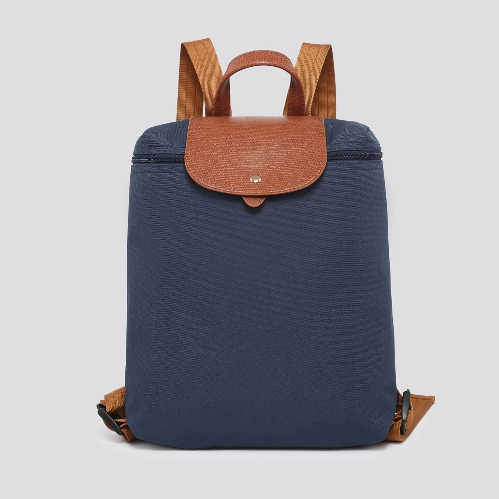 Fabric Backpack - Navy Colour