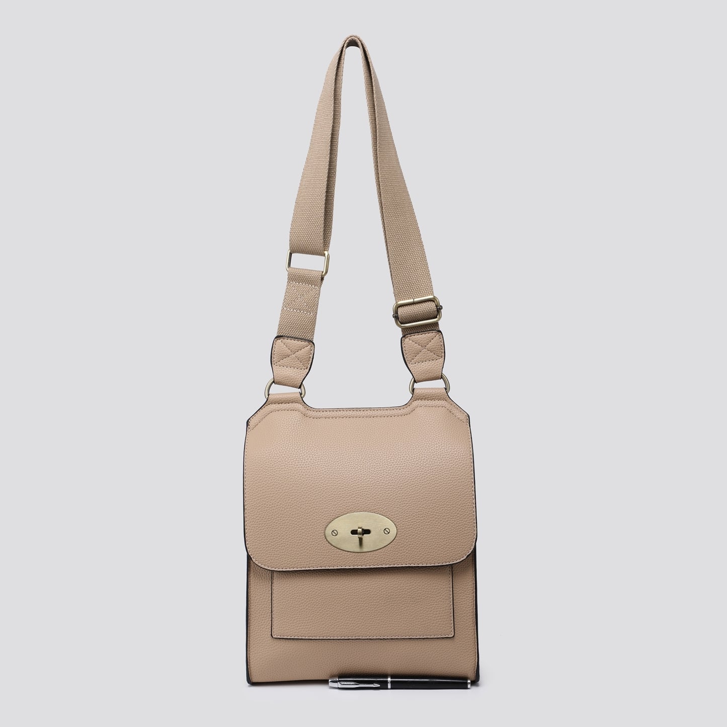 Sand cross over shoulder bag