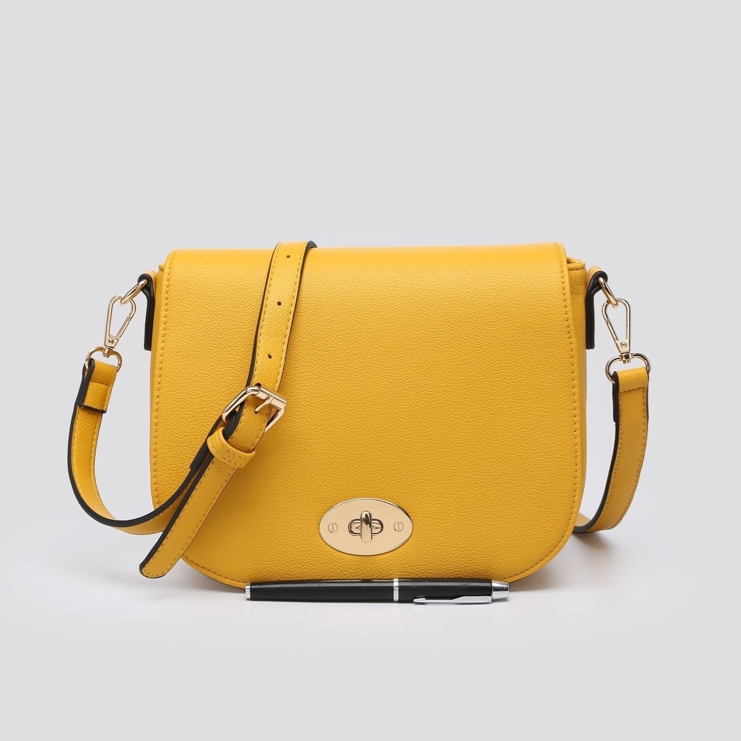 Twist Lock Bag - Yellow Colour