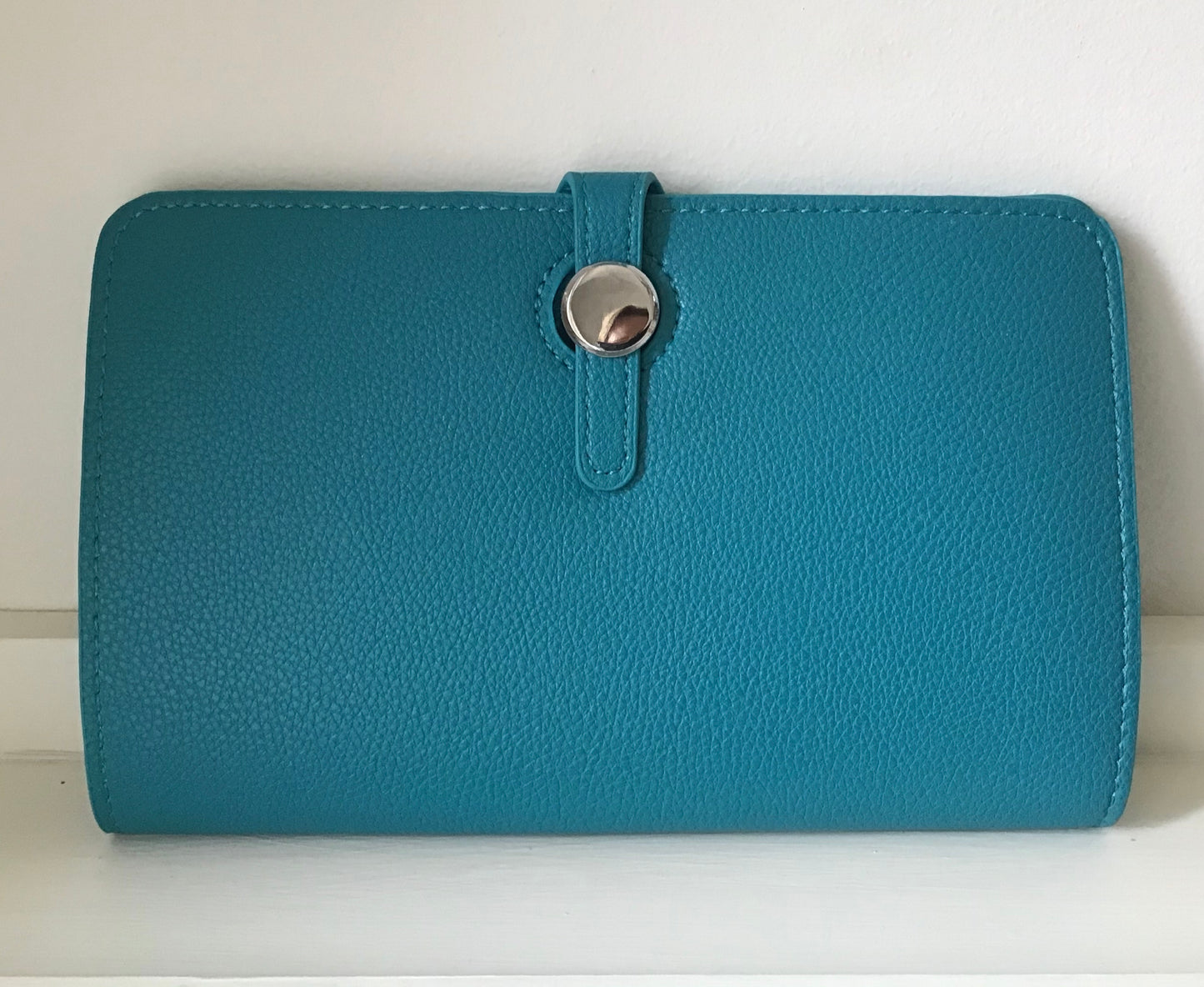 Purse with removable coin pouch - variety of colours