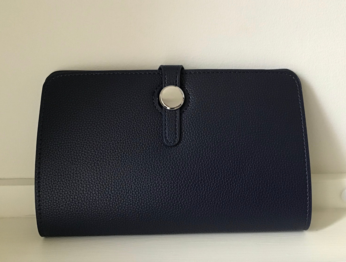 Purse with removable coin pouch - variety of colours