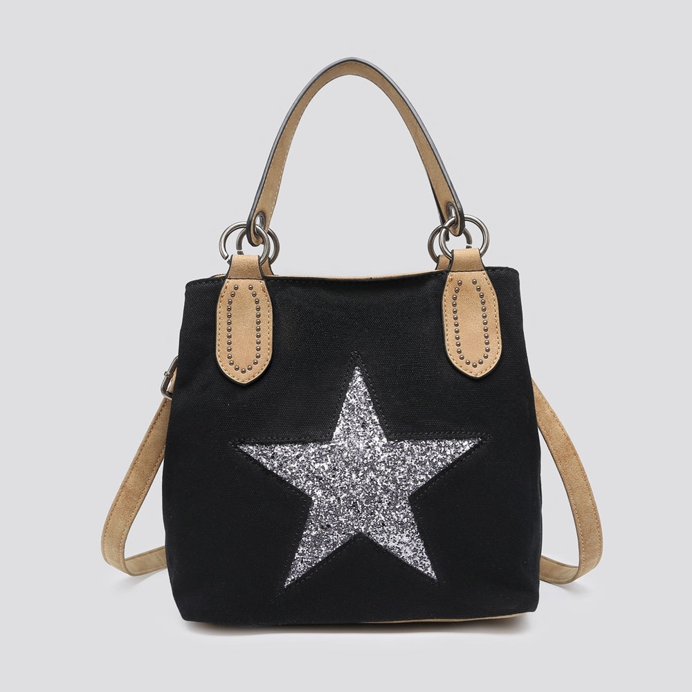 Canvas star bag - Variety of colours