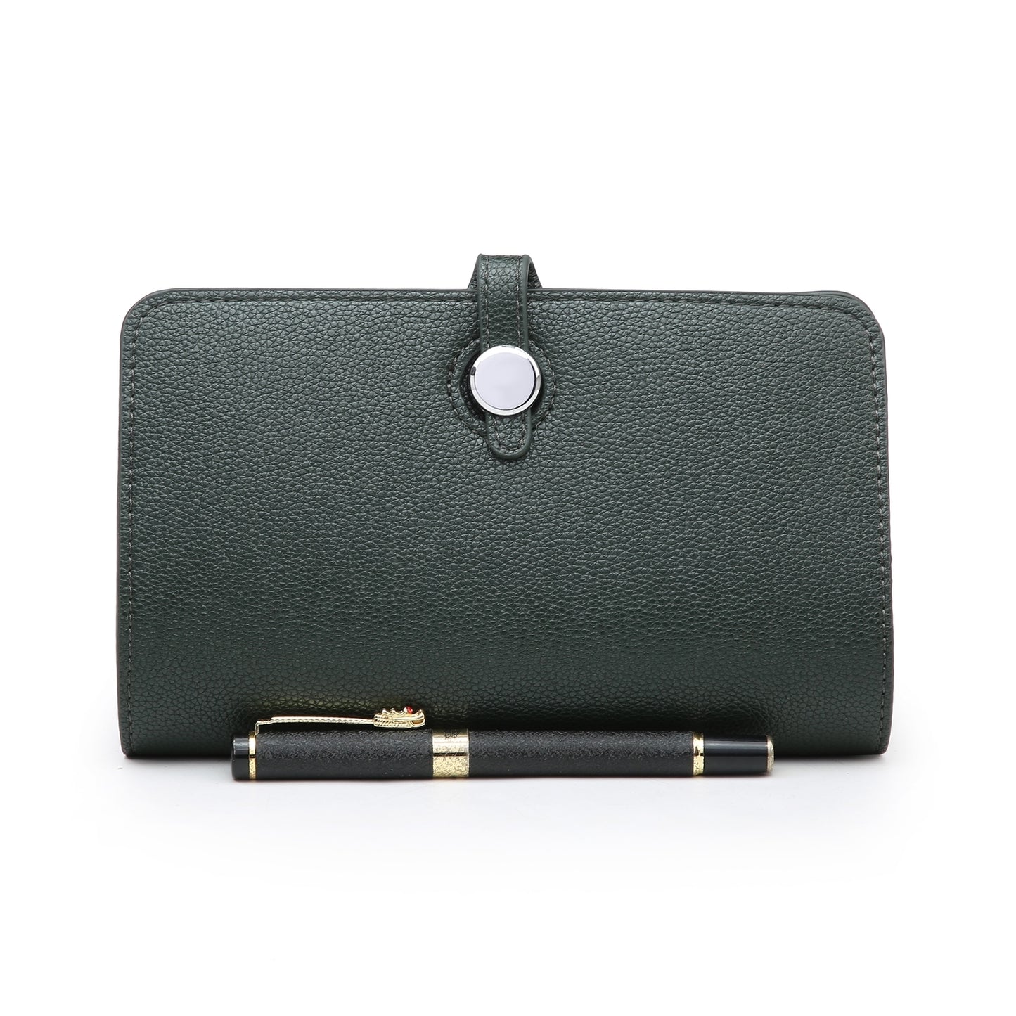 Purse with removable coin pouch - variety of colours