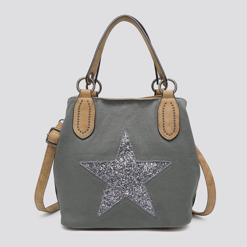 Canvas star bag - Variety of colours