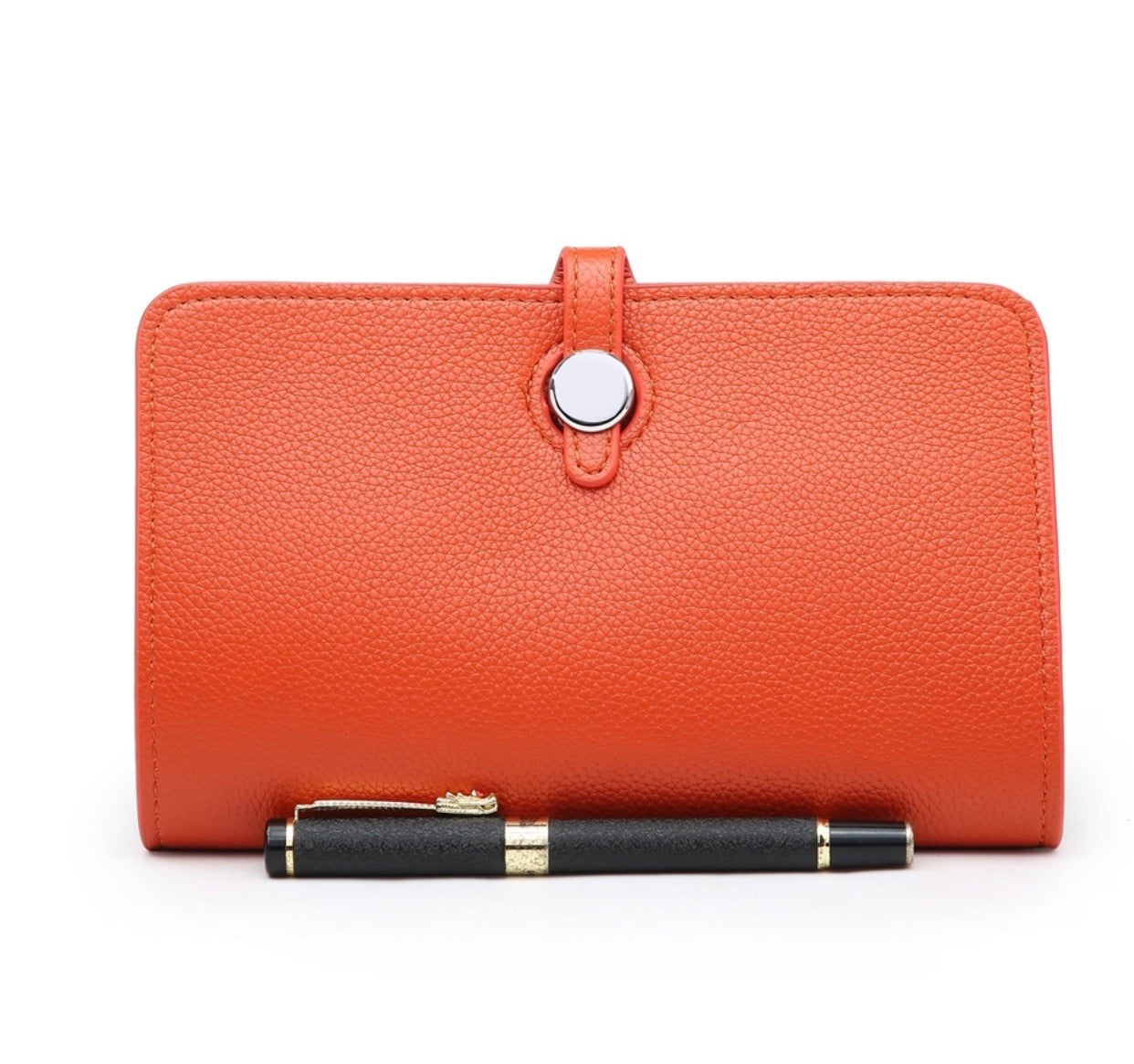 Purse with removable coin pouch - variety of colours