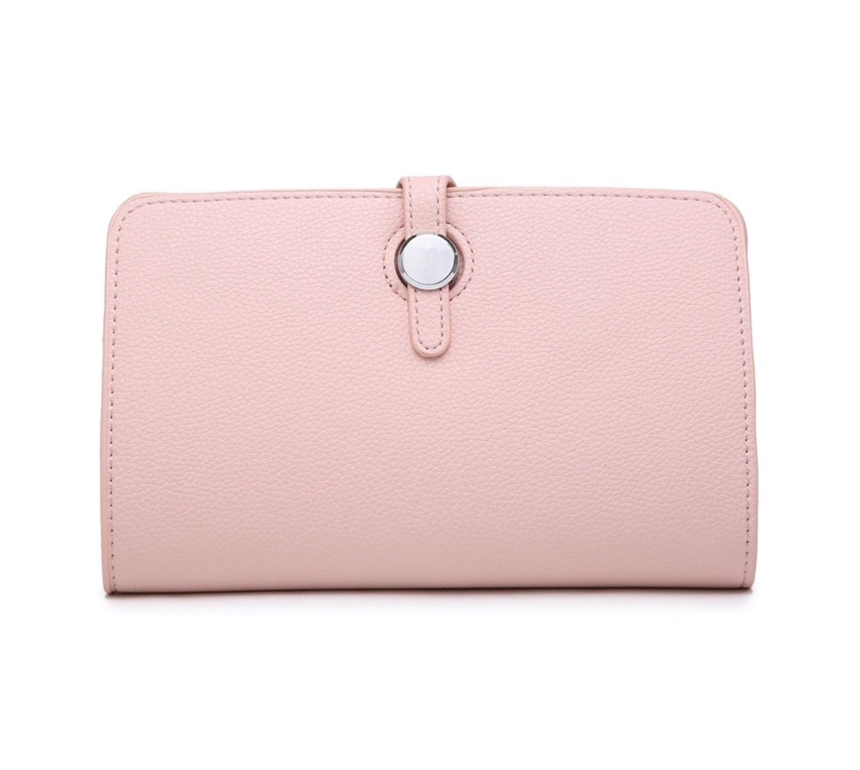 Purse with removable coin pouch - variety of colours