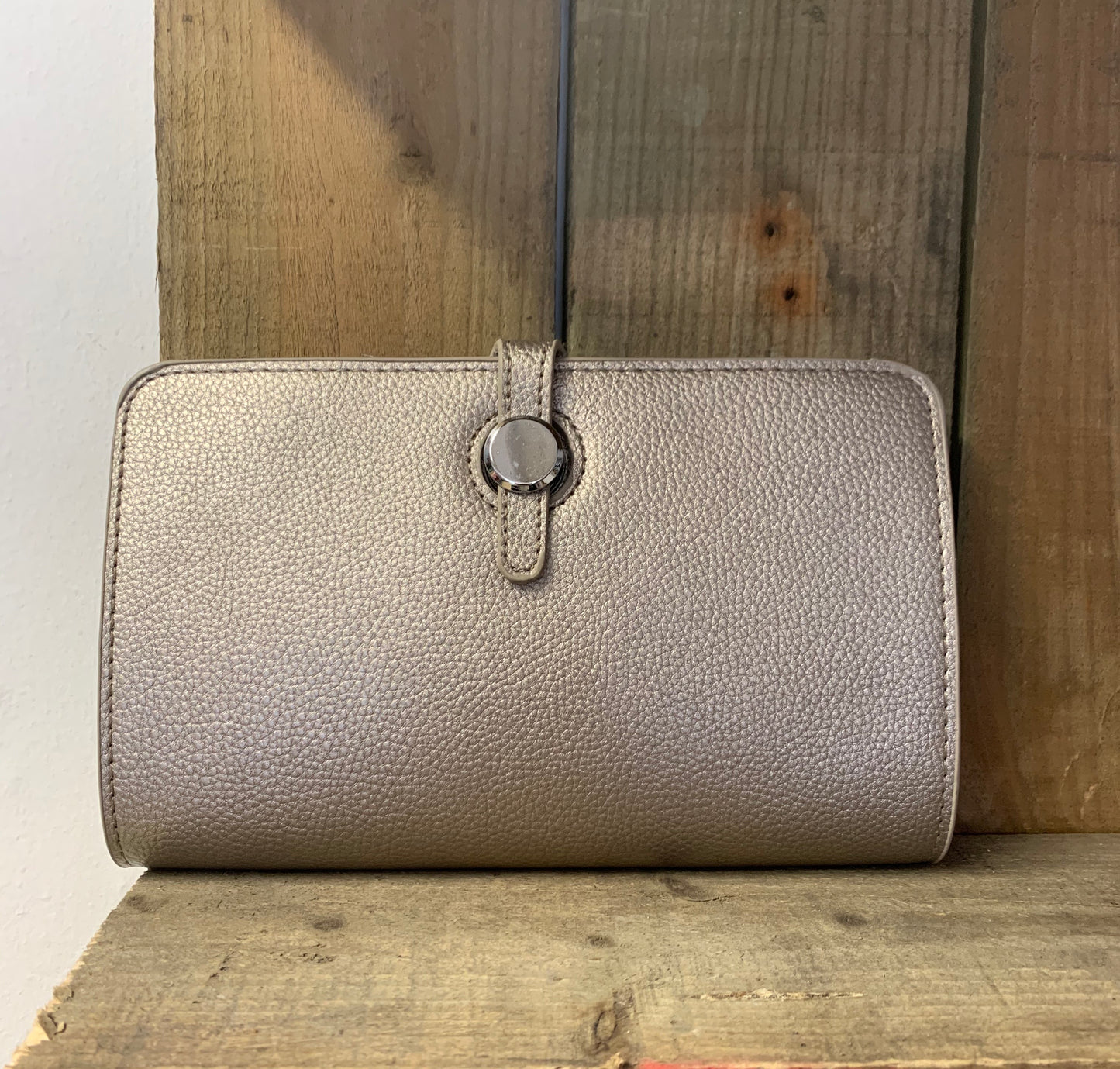 Purse with removable coin pouch - variety of colours