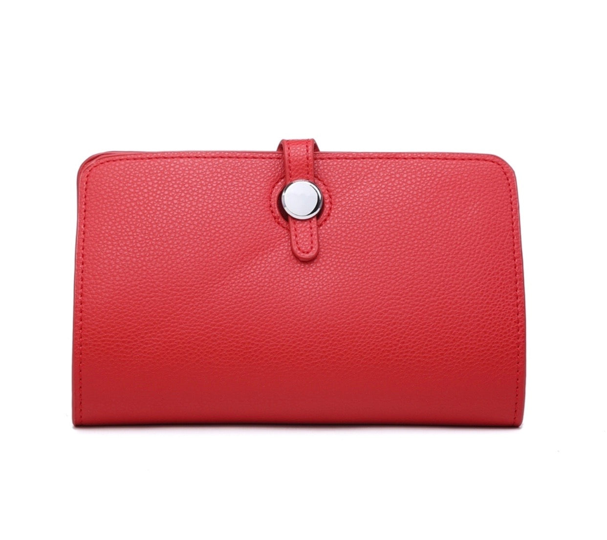 Purse with removable coin pouch - variety of colours