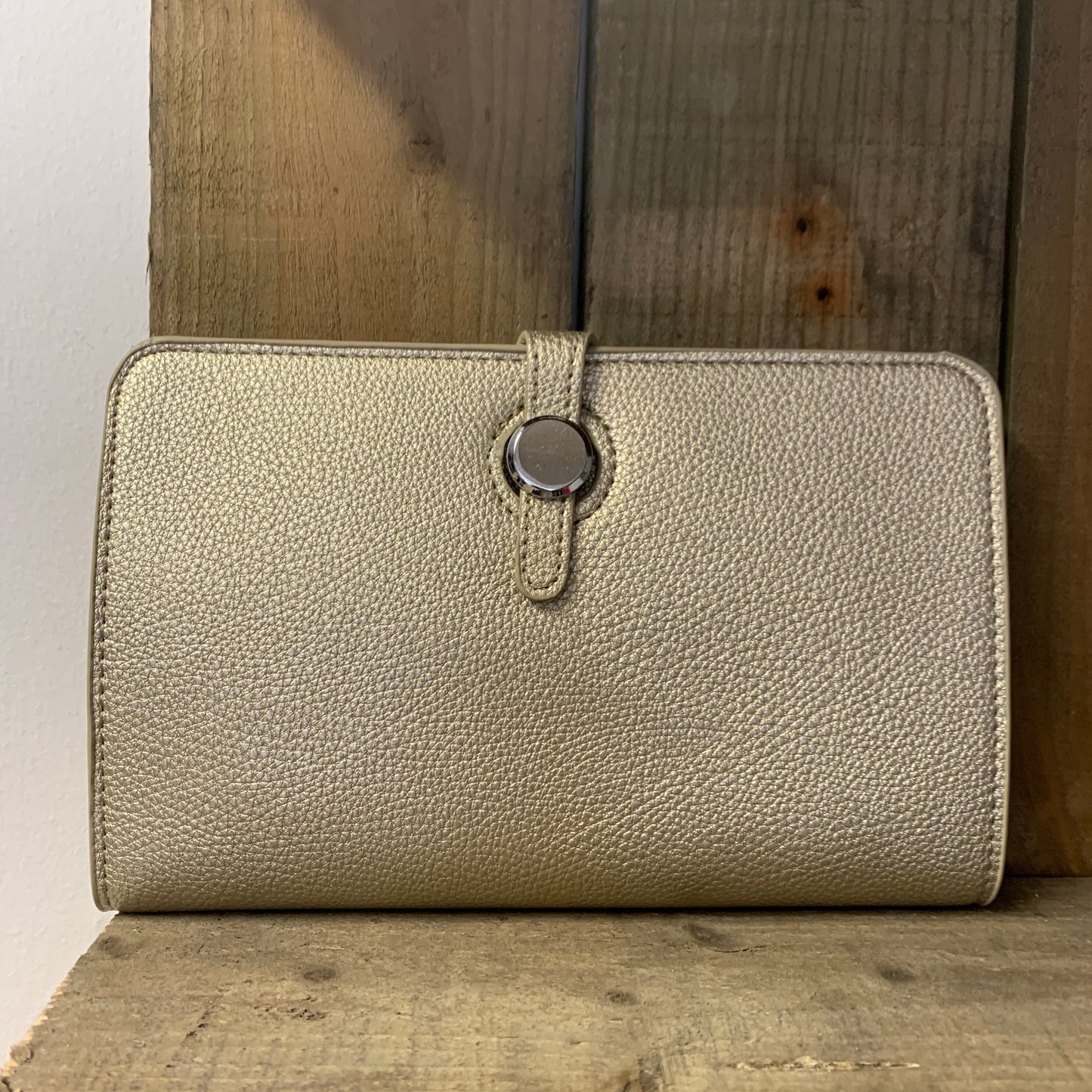 Purse with removable coin pouch - variety of colours