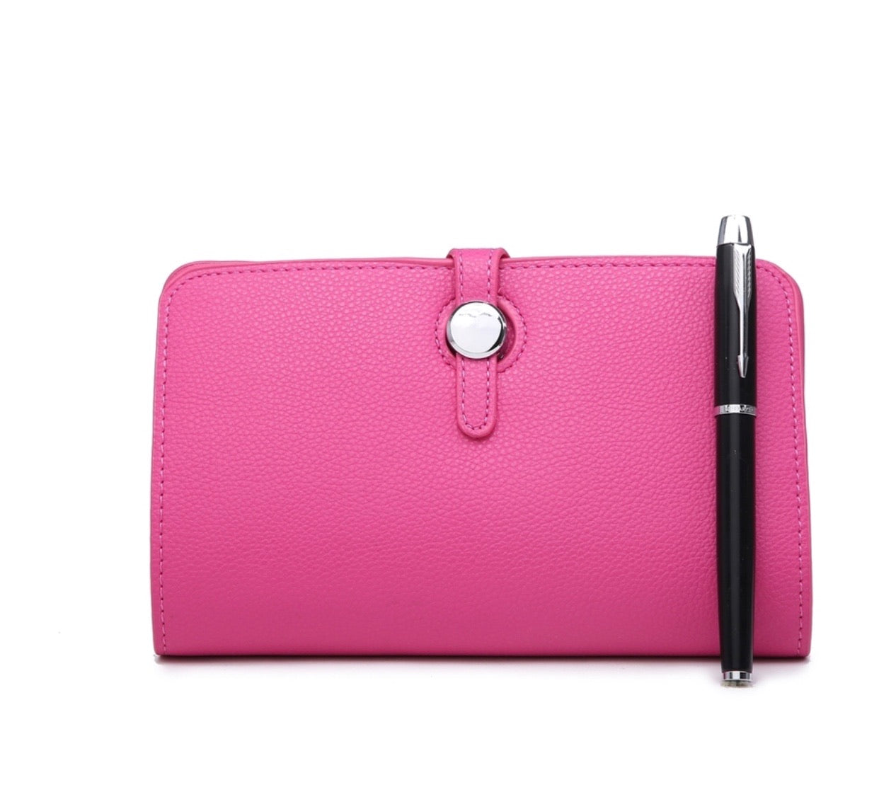 Purse with removable coin pouch - variety of colours