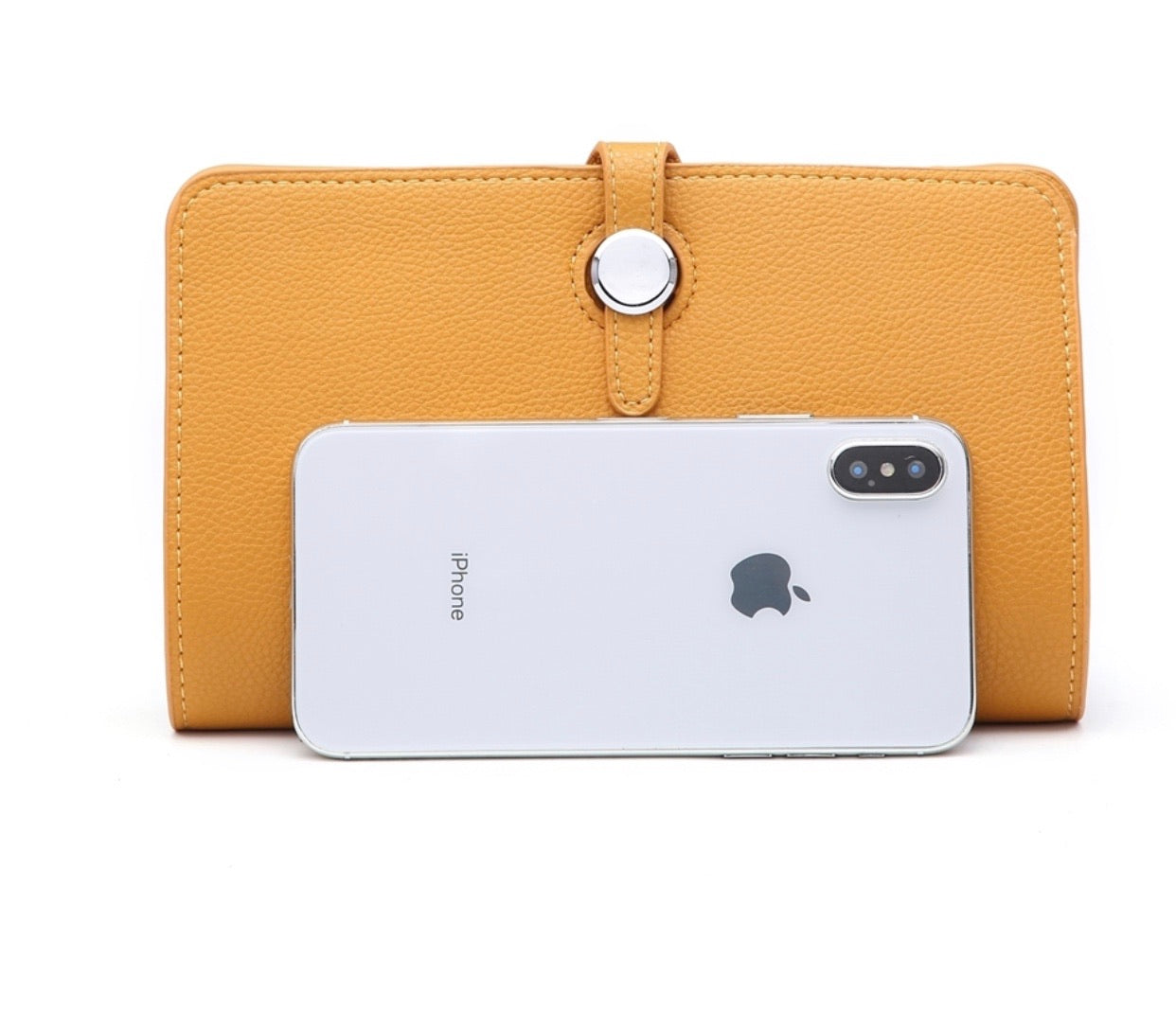 Purse with removable coin pouch - variety of colours