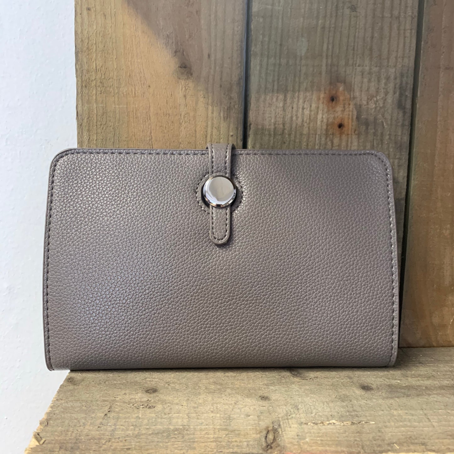 Purse with removable coin pouch - variety of colours