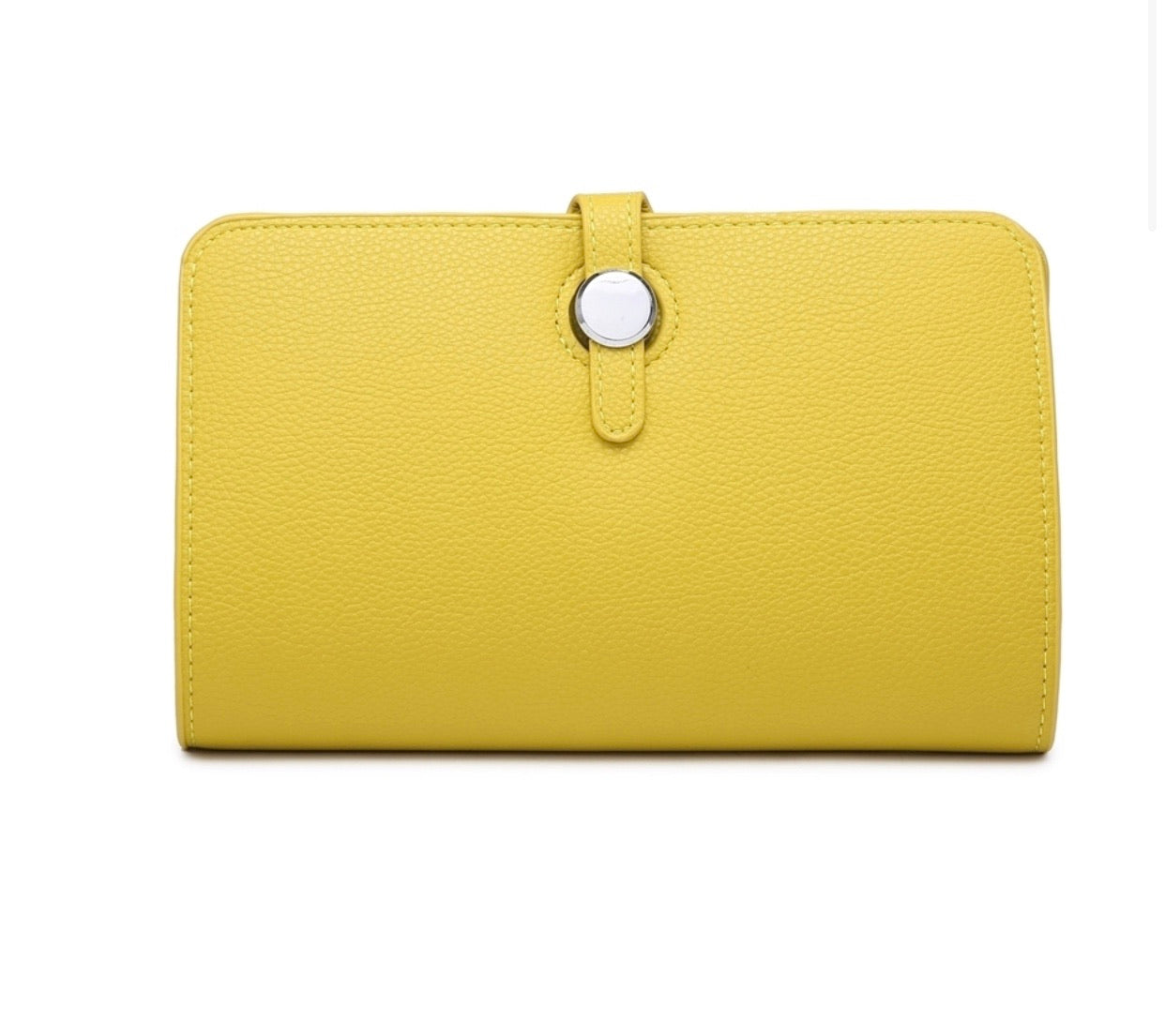 Purse with removable coin pouch - variety of colours