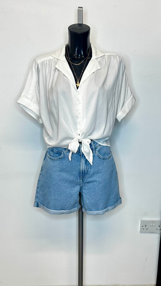 White Knot Shirt