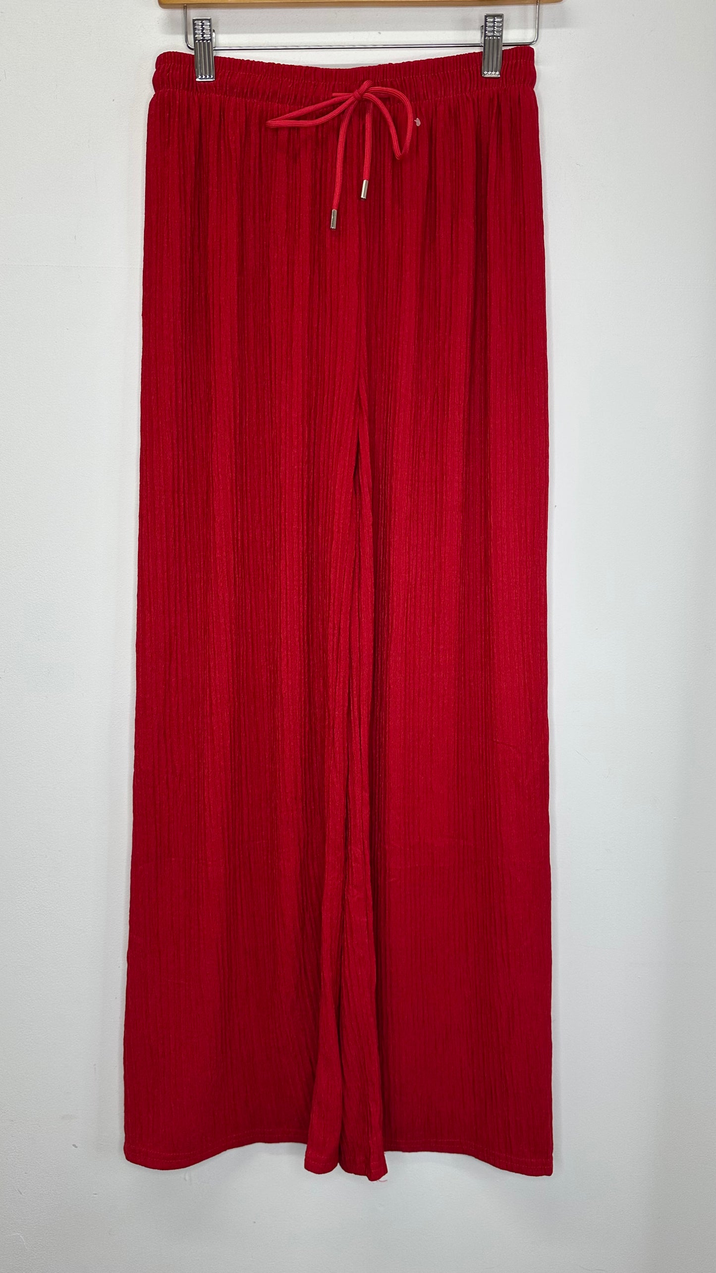 Plisse Trousers - Variety of Colours